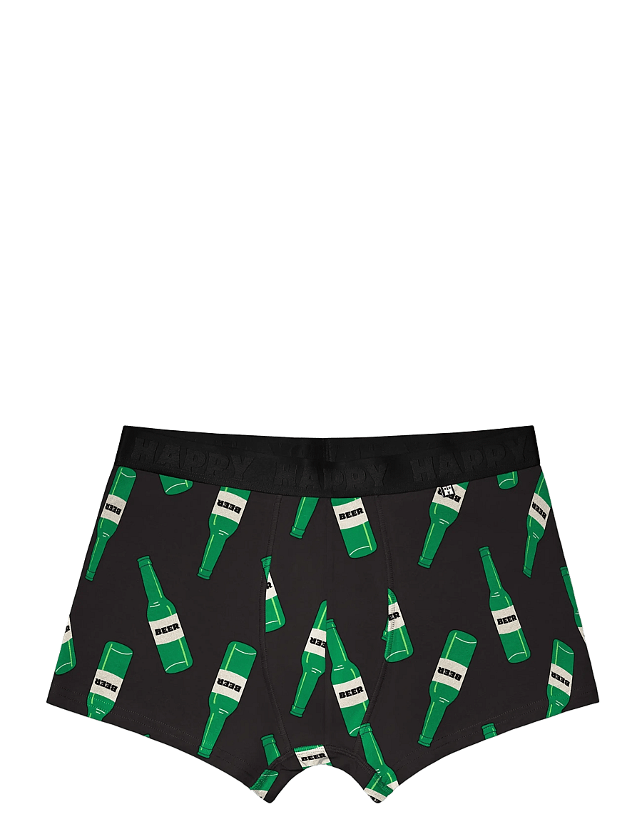 Happy Socks - 3-Pack Beer Short Boxers - multipakk aluspüksid - black - 2