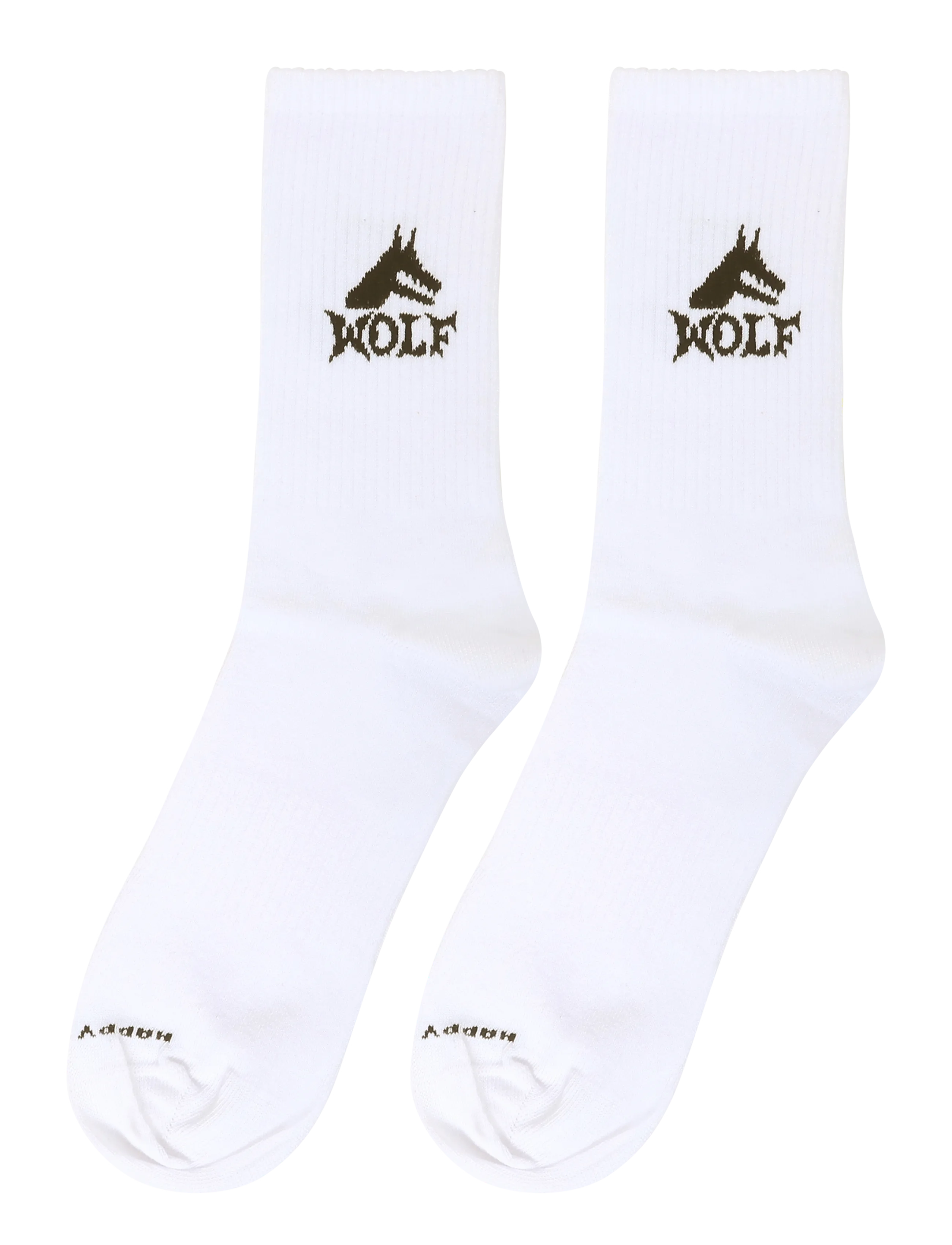 Happy Socks - Wolf Sneaker Sock - lowest prices - white - 1