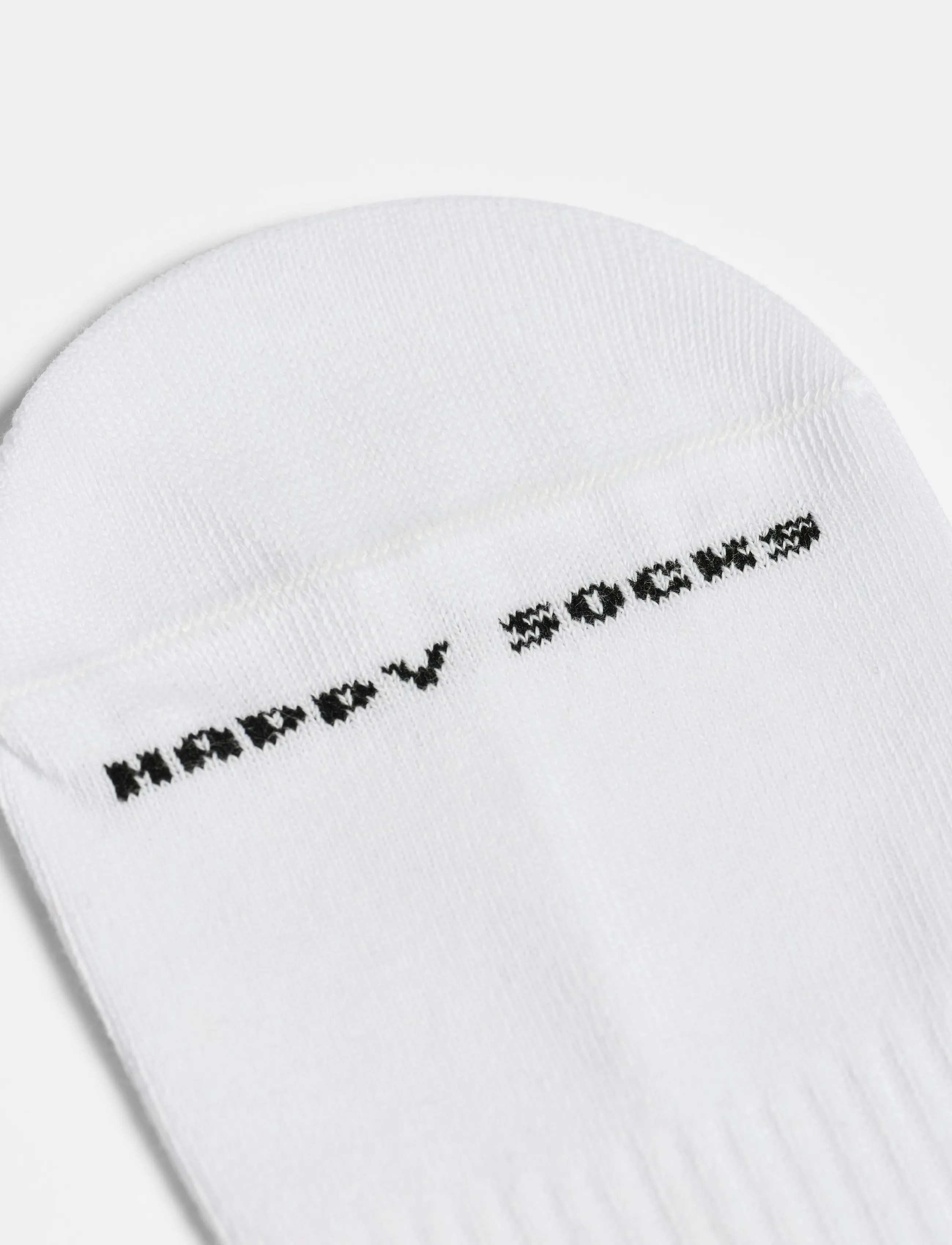 Happy Socks - Wolf Sneaker Sock - white - 1