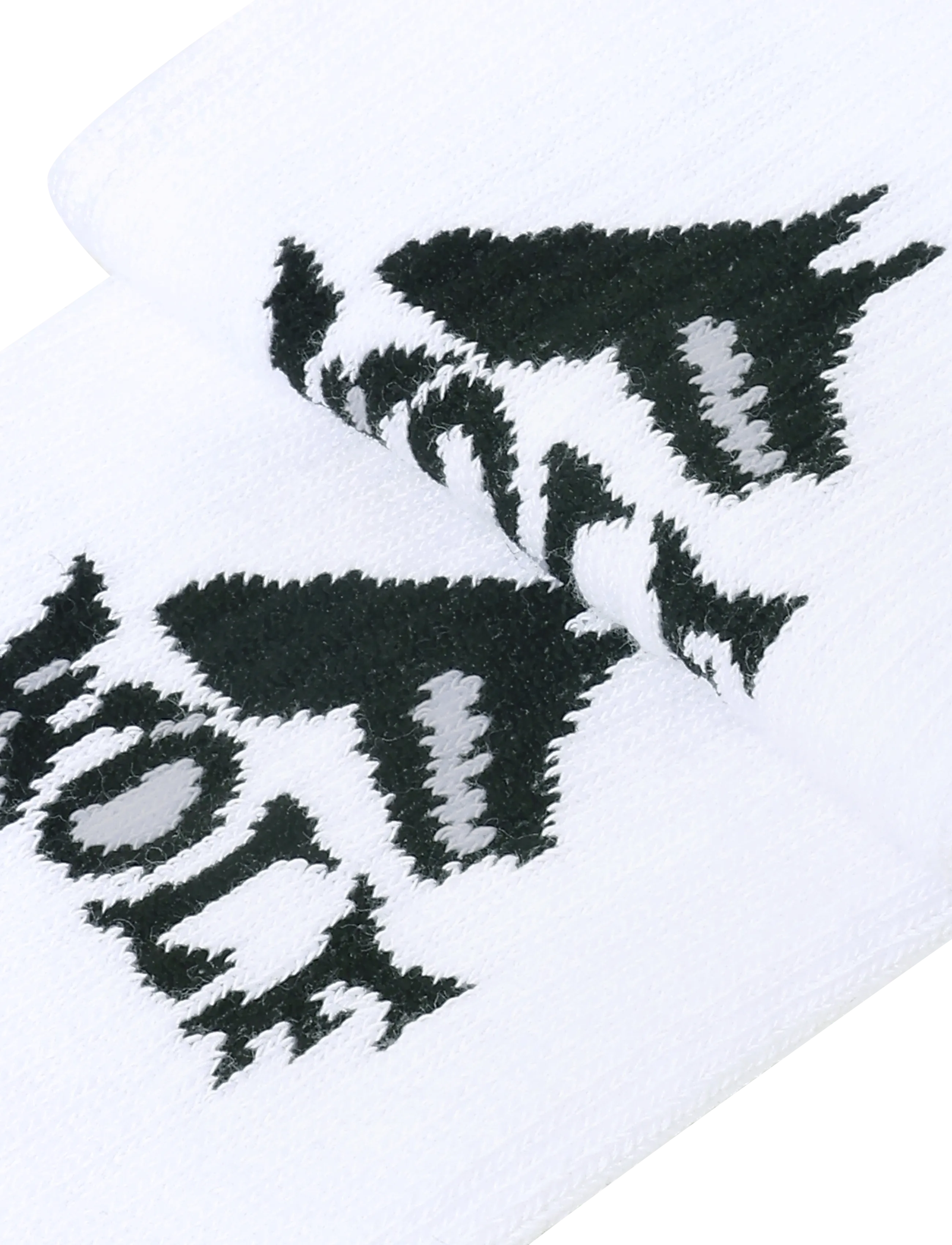 Happy Socks - Wolf Sneaker Sock - lowest prices - white - 2