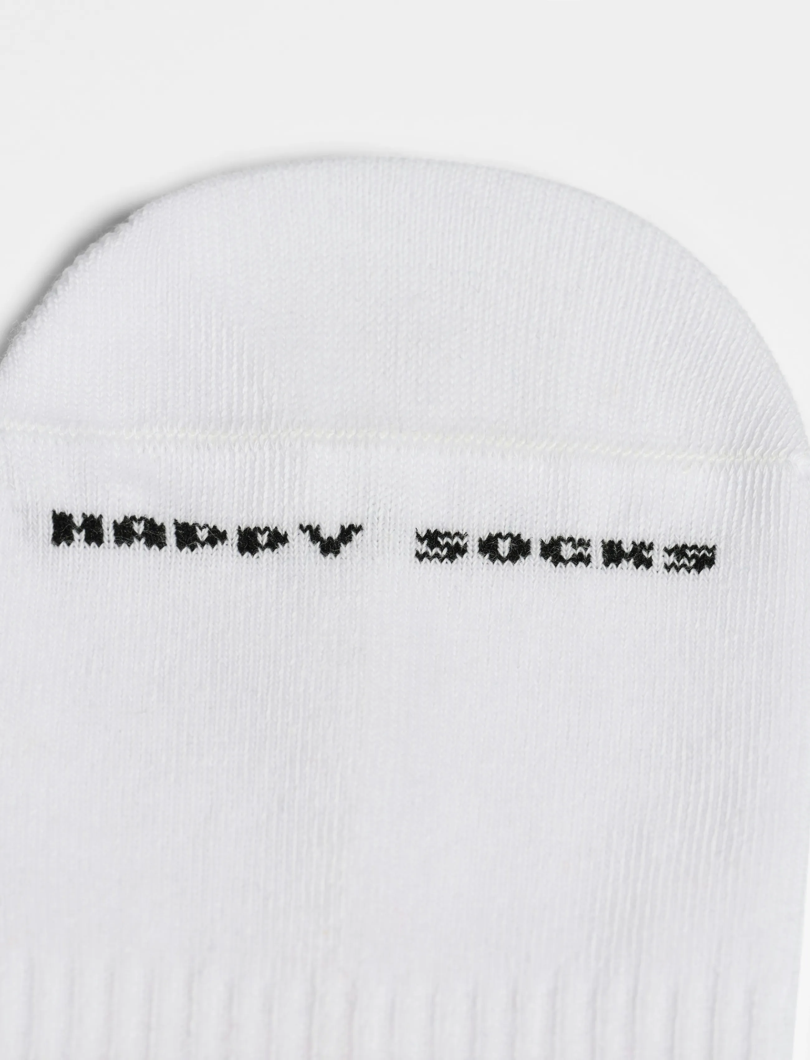 Happy Socks - Wolf Sneaker Sock - white - 2