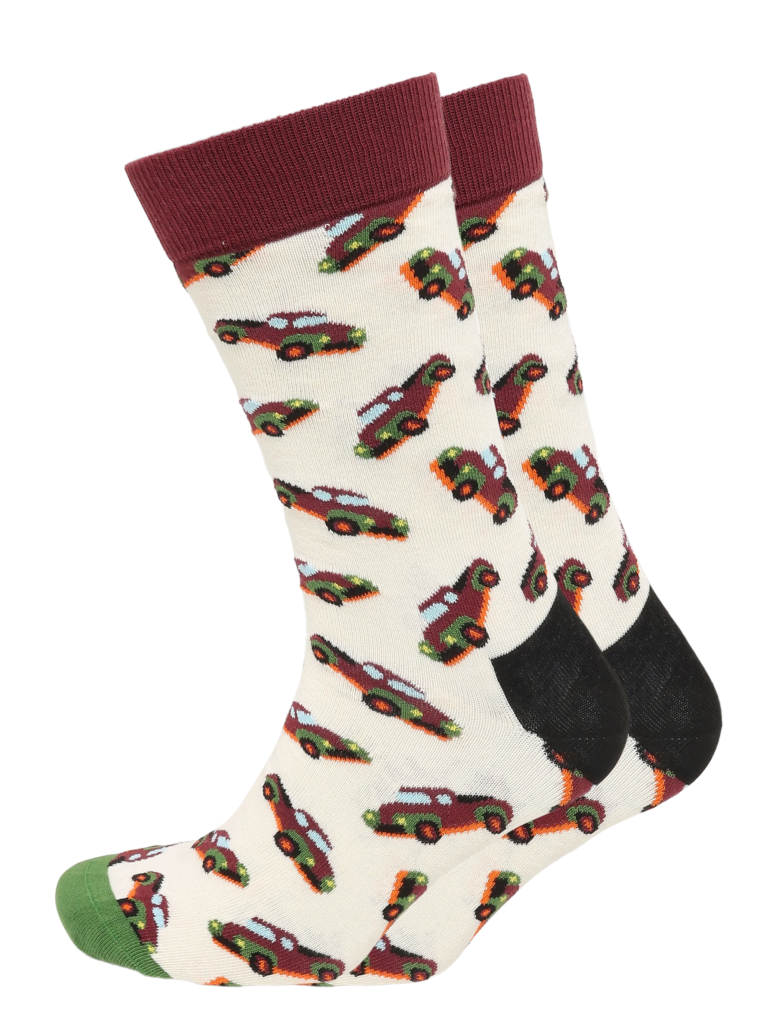Happy Socks Pickup Truck Sock - Alles anzeigen - WHITE / white