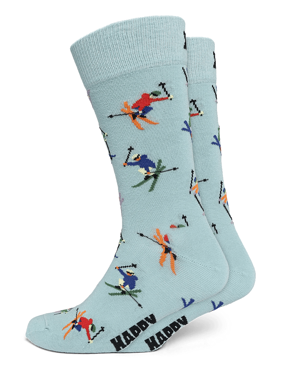 Happy Socks - Skiing Sock - klassikalised sokid - light blue - 0