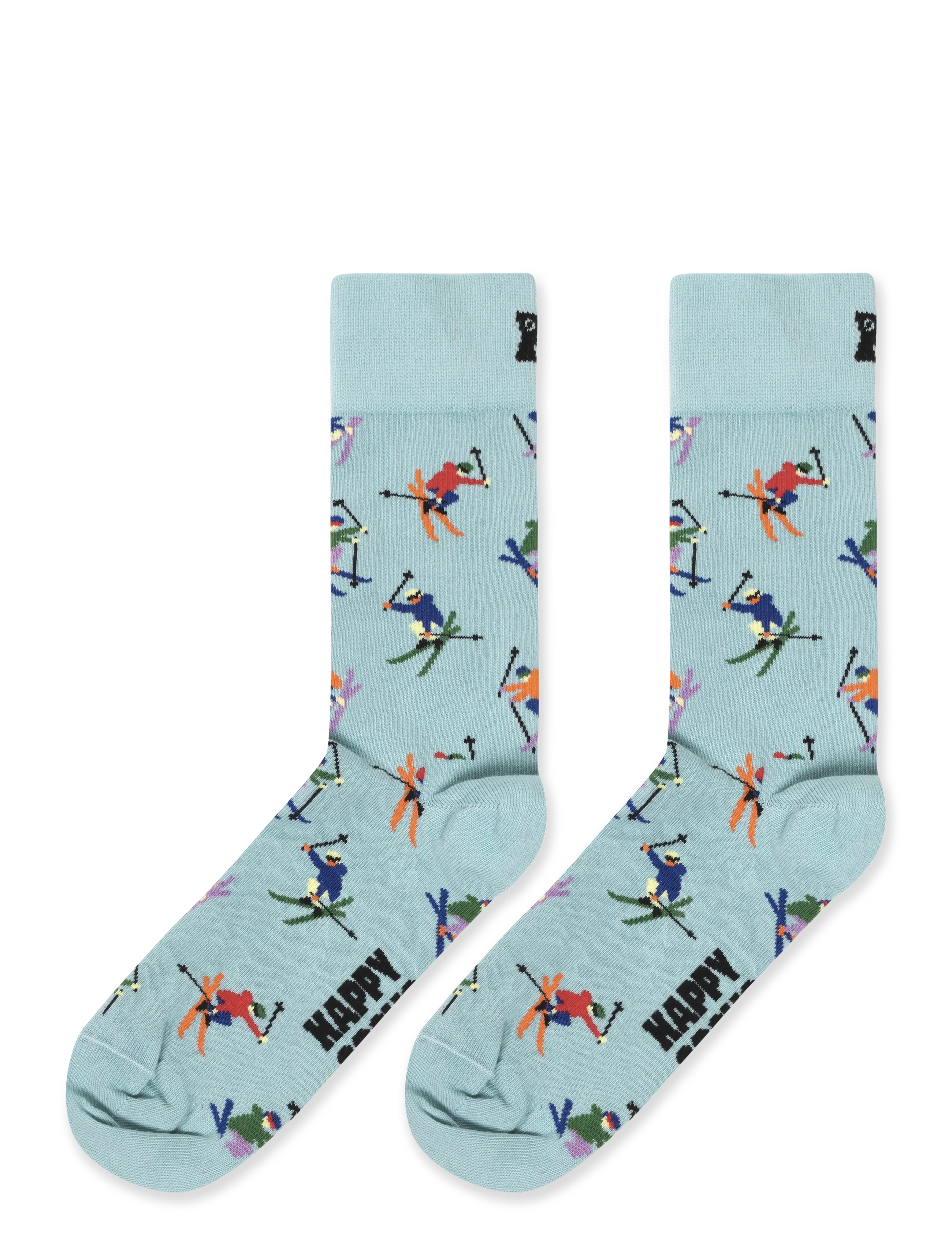 Happy Socks - Skiing Sock - die niedrigsten preise - light blue - 1