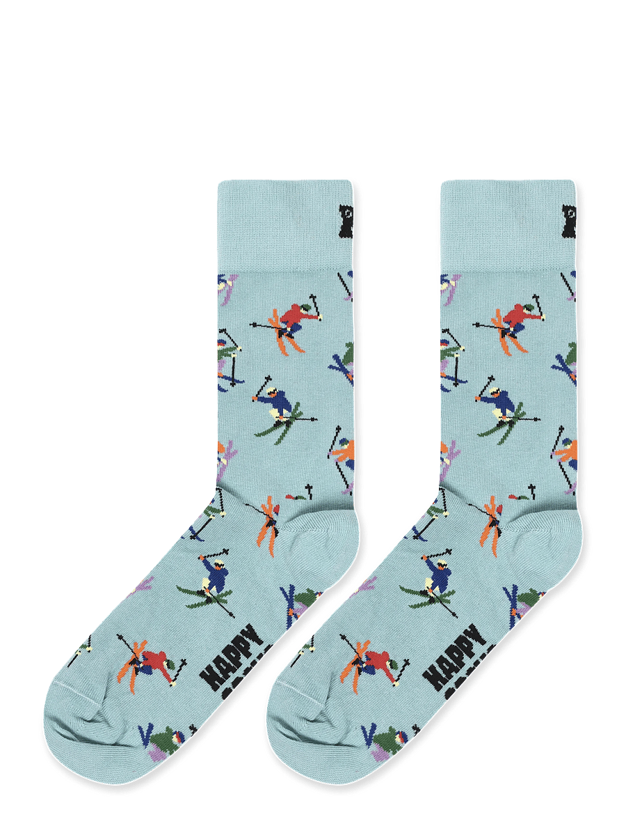 Happy Socks - Skiing Sock - klassikalised sokid - light blue - 1