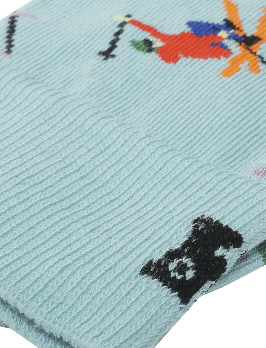 Happy Socks - Skiing Sock - klassikalised sokid - light blue - 2