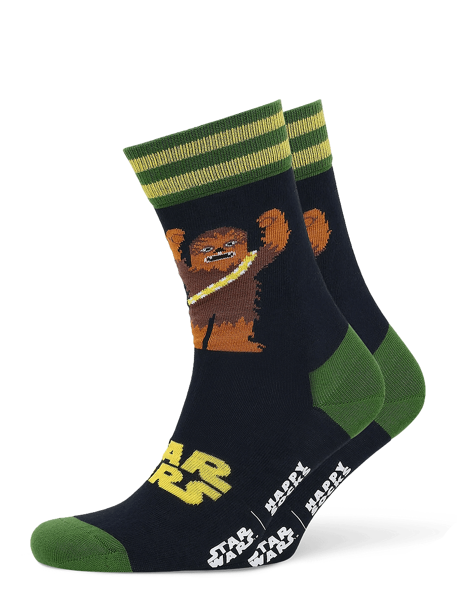 Happy Socks - STAR WARS™ Chewie Sock - vanliga strumpor - navy - 0