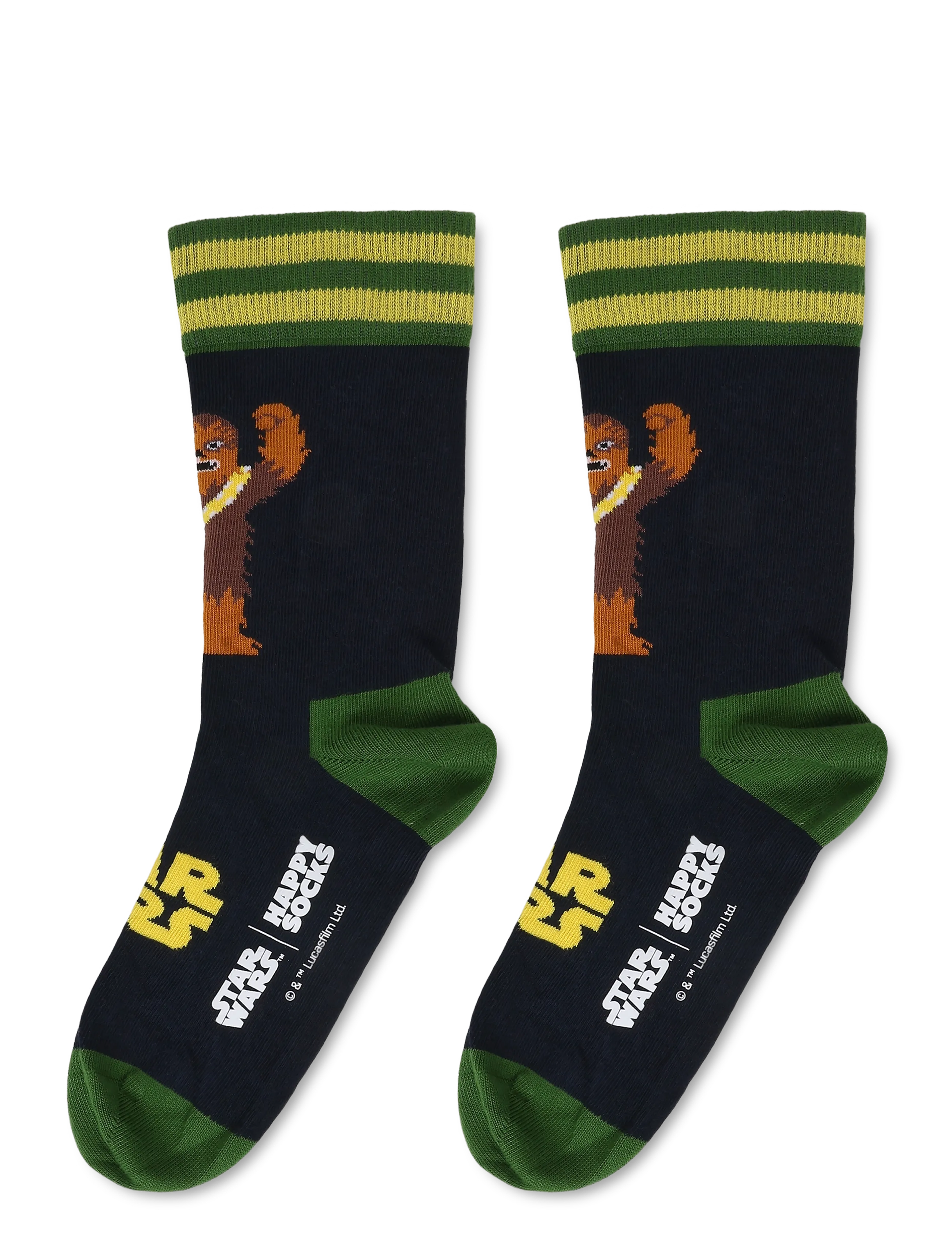 Happy Socks Star Wars™ Chewie Sock strumpor herr – bild 2