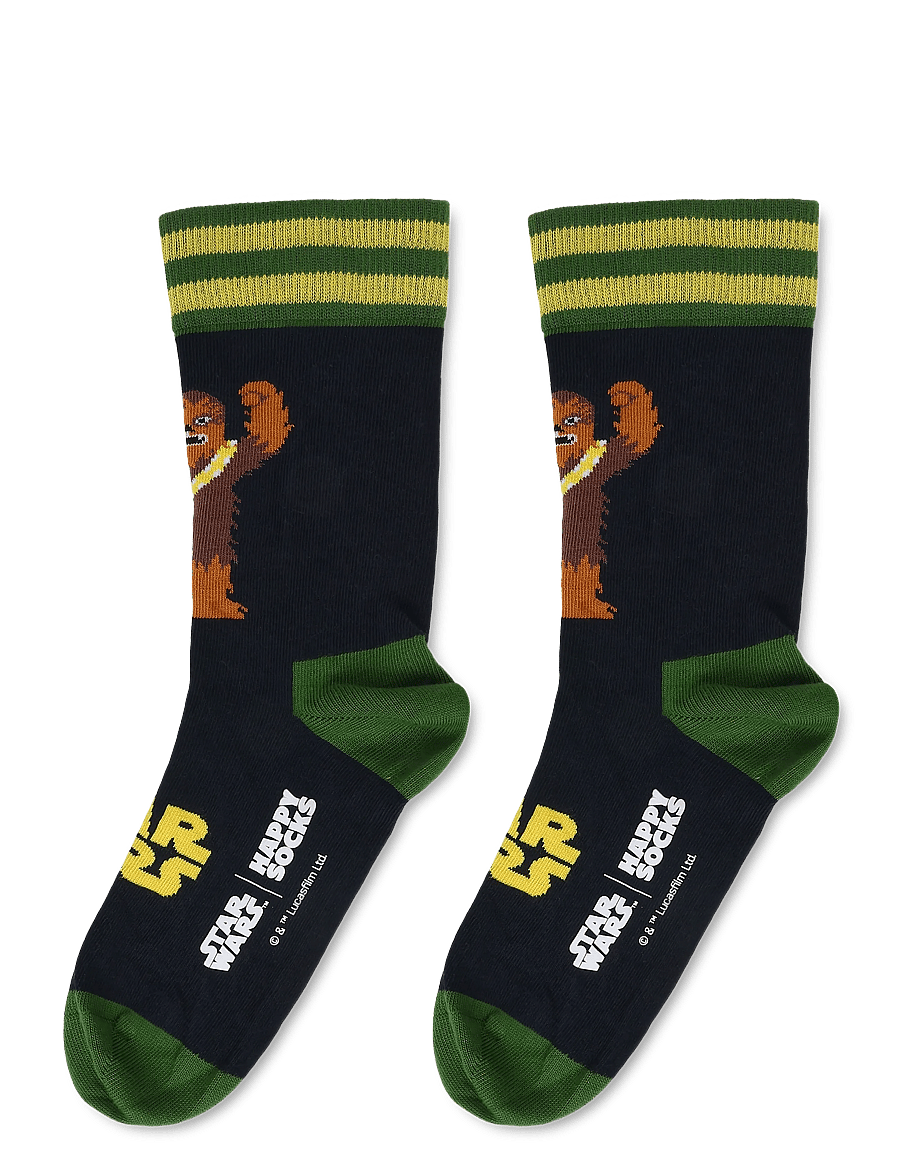 Happy Socks - STAR WARS™ Chewie Sock - vanliga strumpor - navy - 1