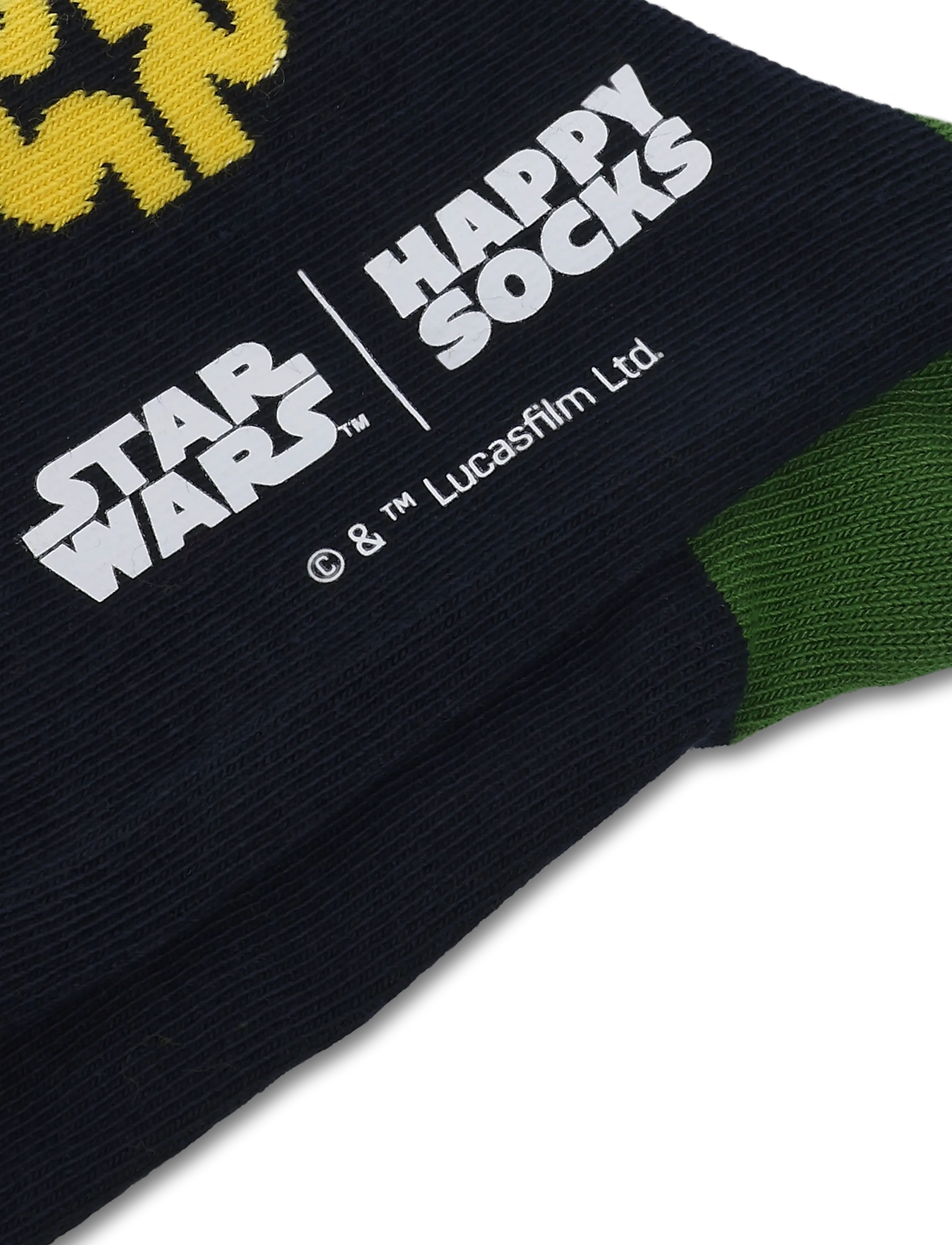 Happy Socks - STAR WARS™ Chewie Sock - vanliga strumpor - navy - 2