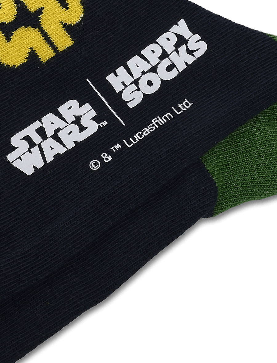 Happy Socks - STAR WARS™ Chewie Sock - vanliga strumpor - navy - 2