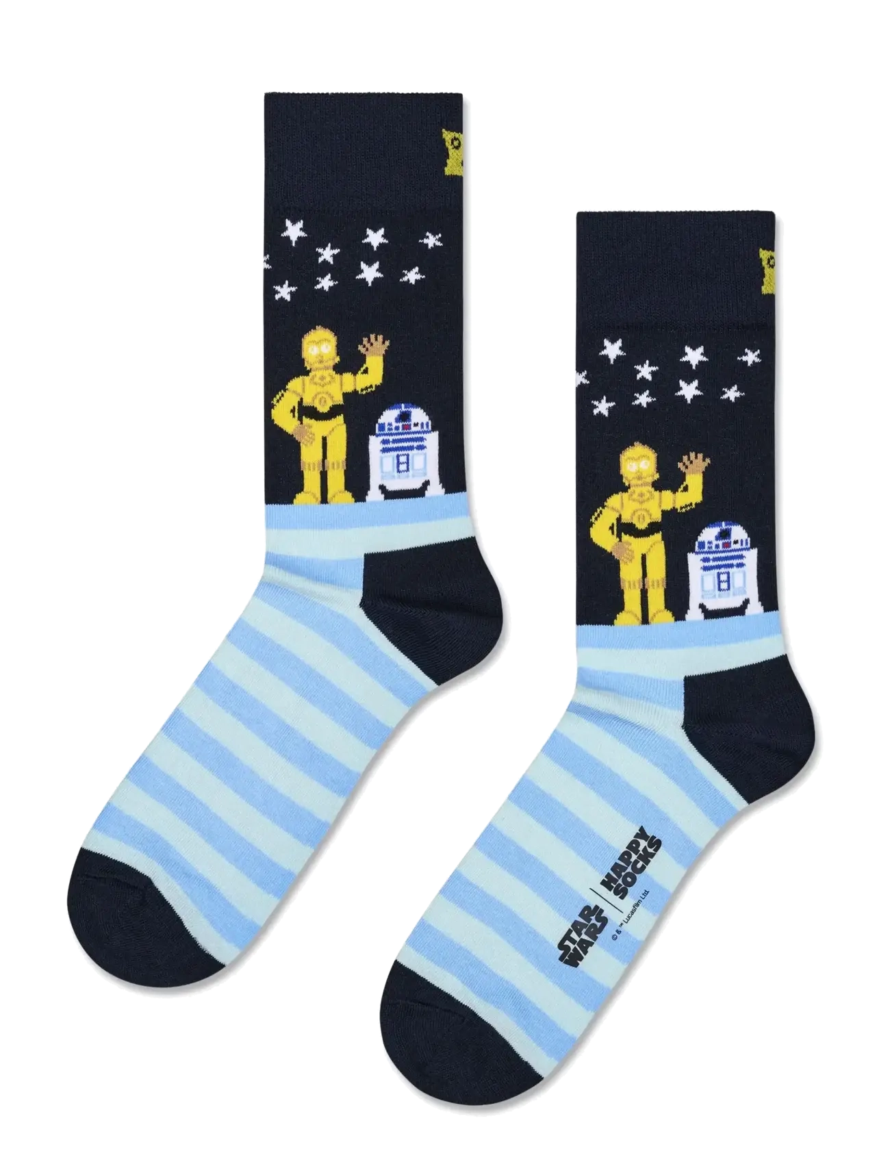 Happy Socks STAR WARS™ Droid Friends Sock - Socken - NAVY / navy