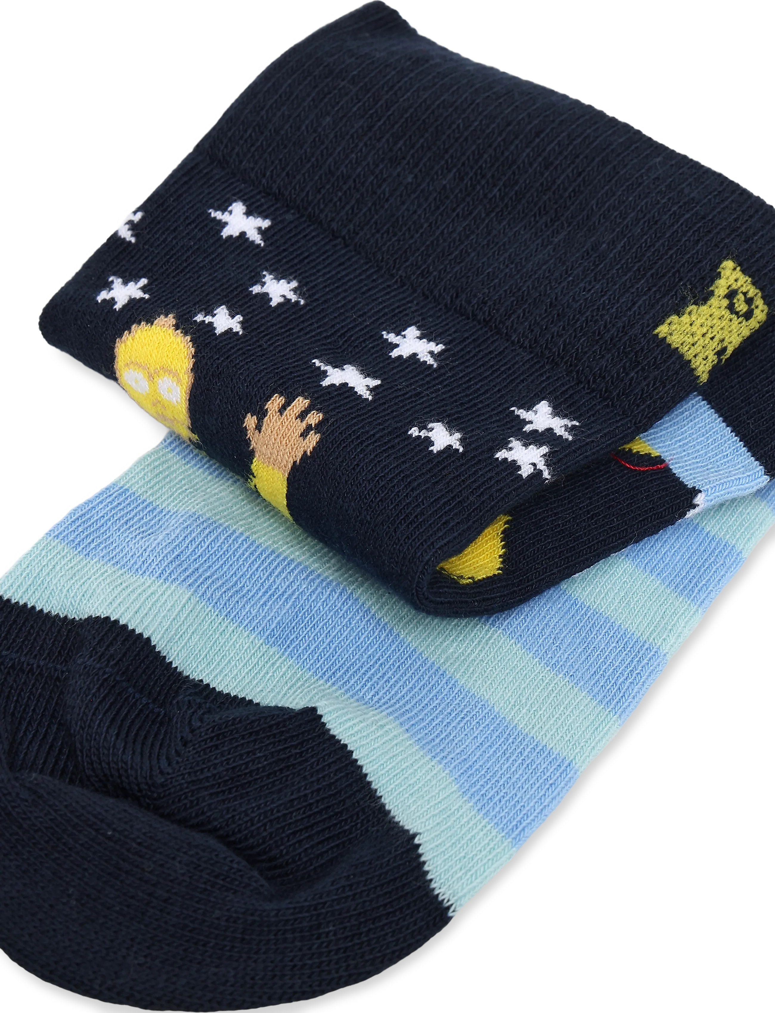Happy Socks - STAR WARS™ Droid Friends Sock - vanliga strumpor - navy - 2