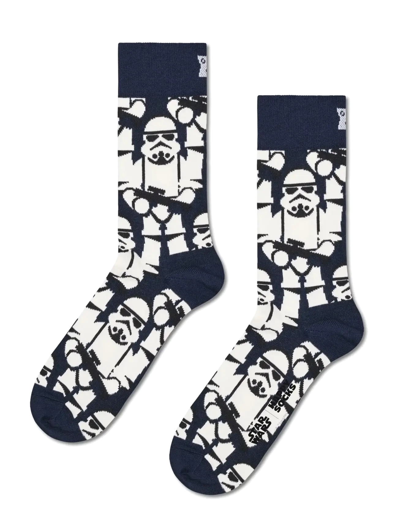 Happy Socks STAR WARS™ Stormtroopers Socks - Socken - NAVY / navy
