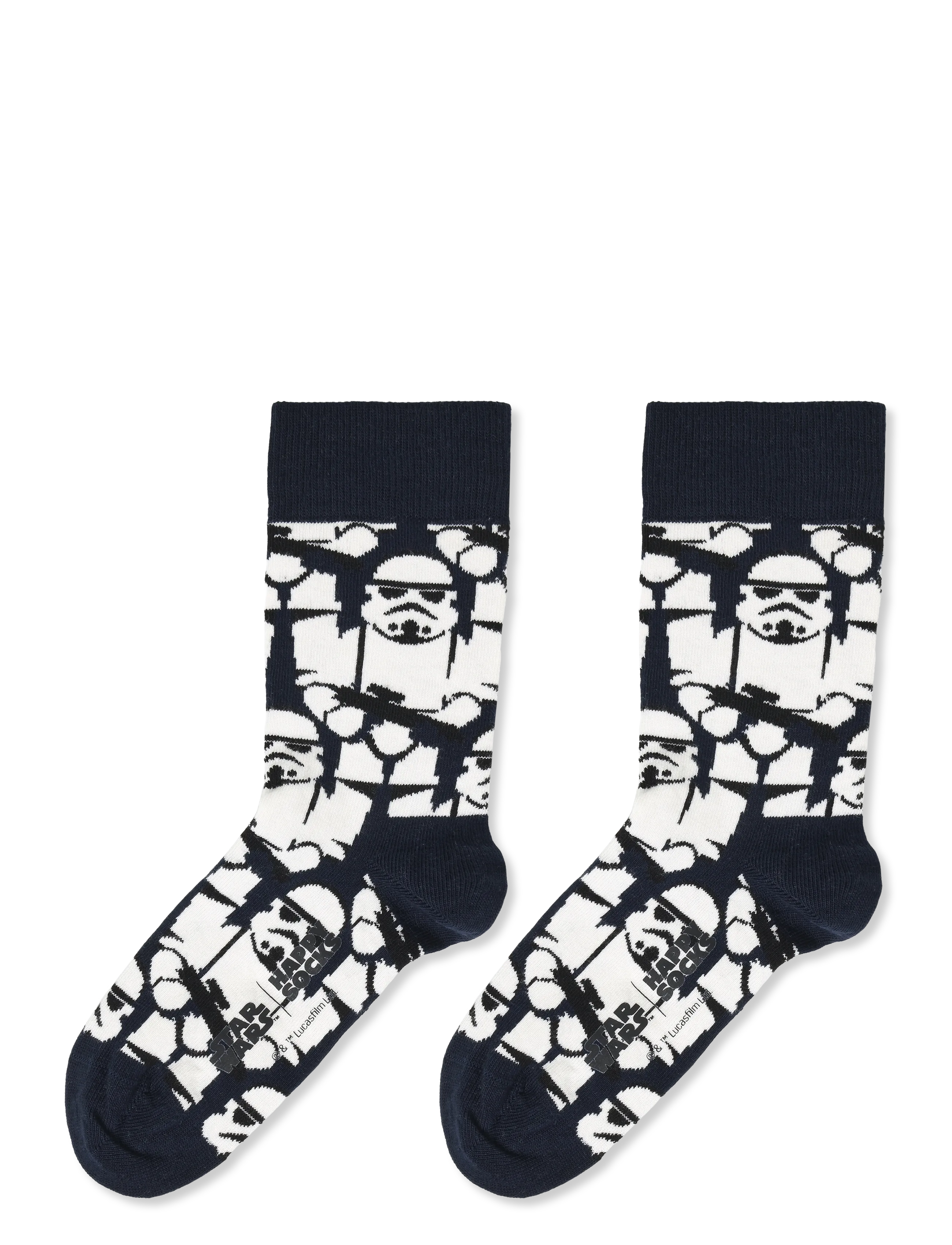 Happy Socks - STAR WARS™ Stormtroopers Socks - crew socks - navy - 1