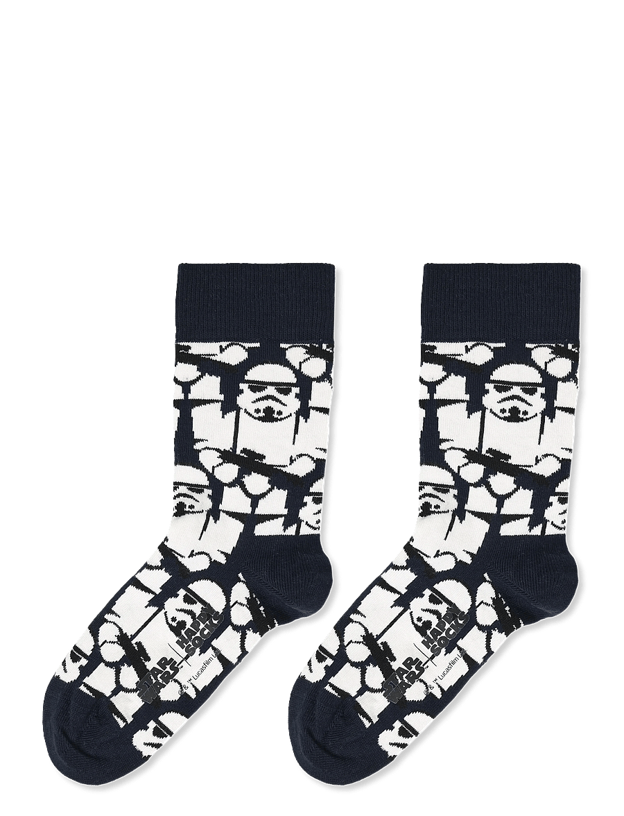 Happy Socks - STAR WARS™ Stormtroopers Socks - crew socks - navy - 1
