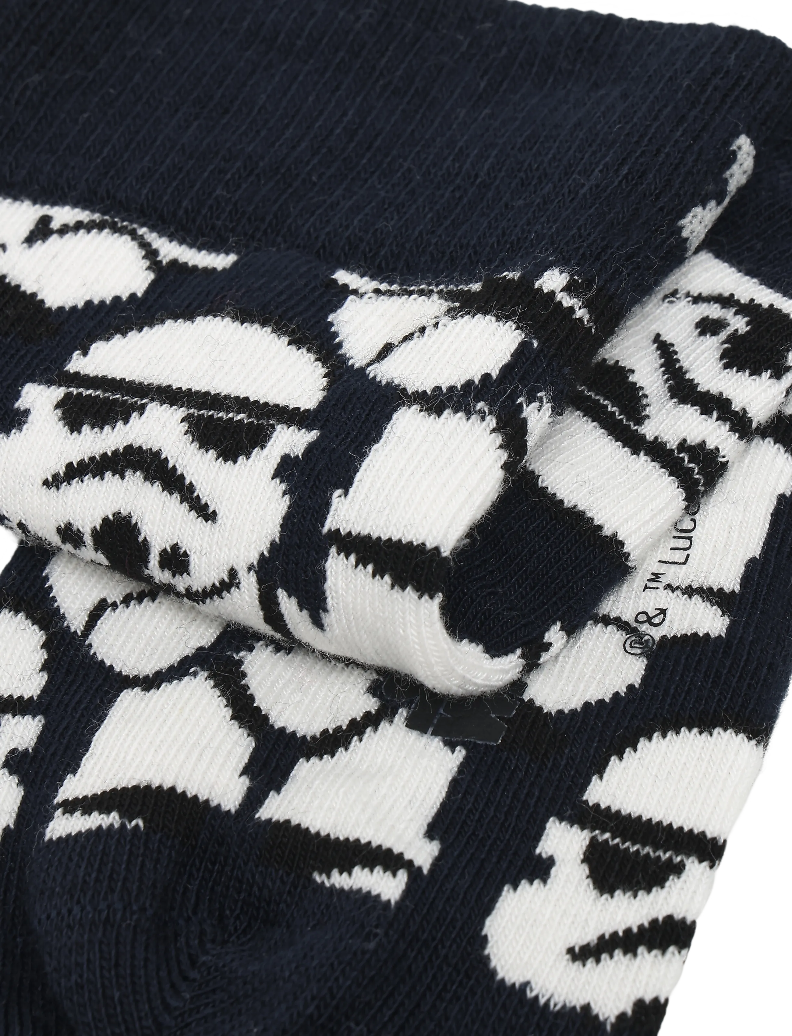 Happy Socks - STAR WARS™ Stormtroopers Socks - crew socks - navy - 2