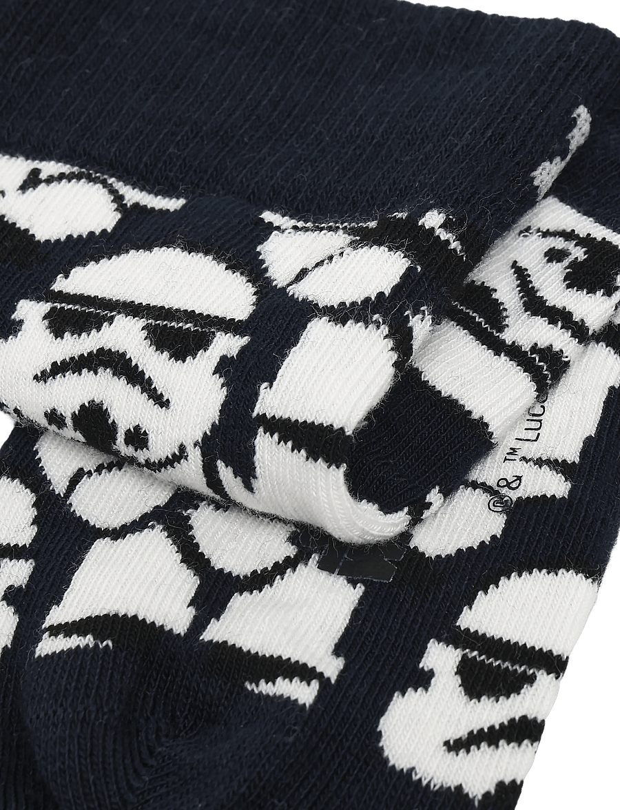 Happy Socks - STAR WARS™ Stormtroopers Socks - crew socks - navy - 2