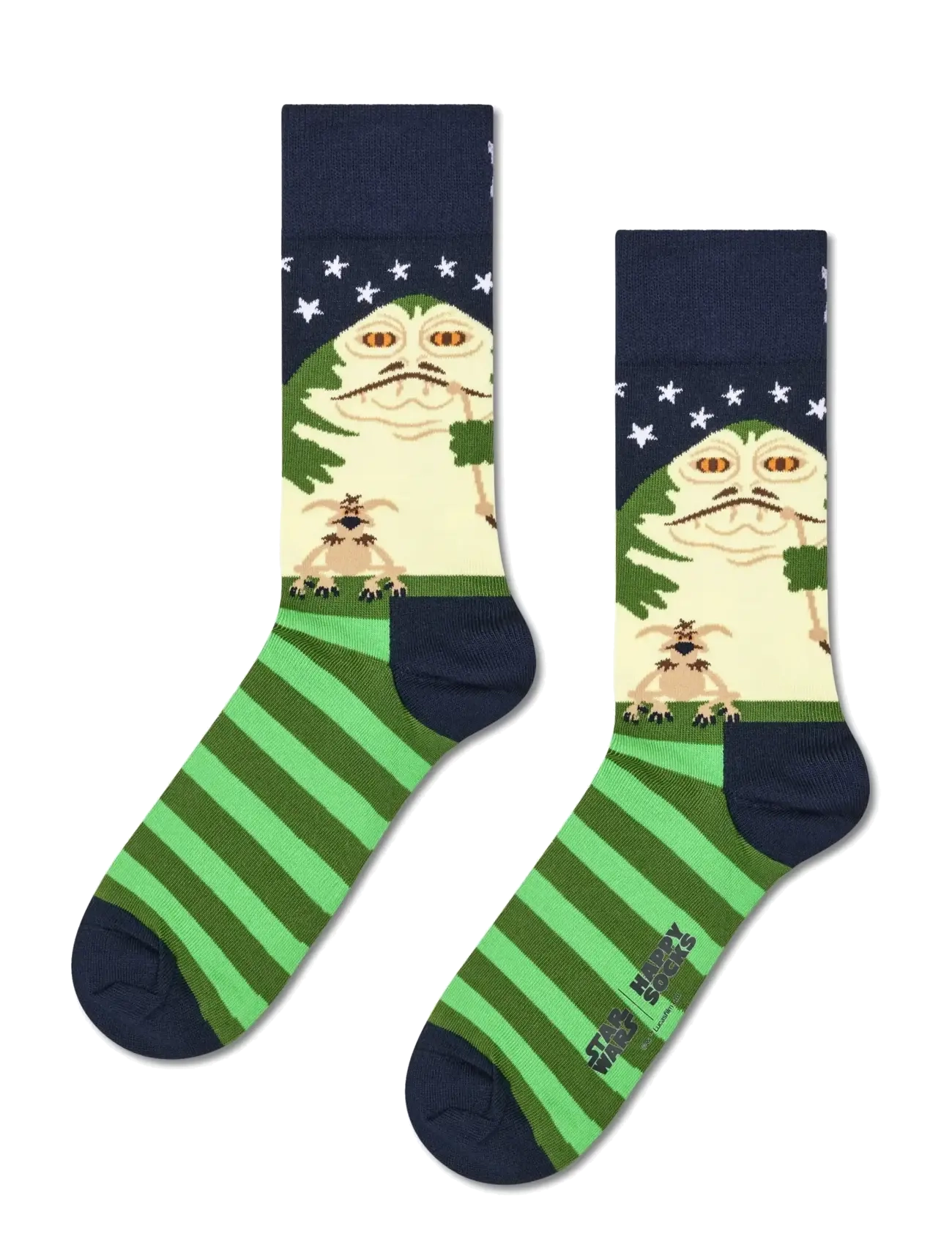 Happy Socks STAR WARS™ Jabba Sock - Socken - NAVY / navy