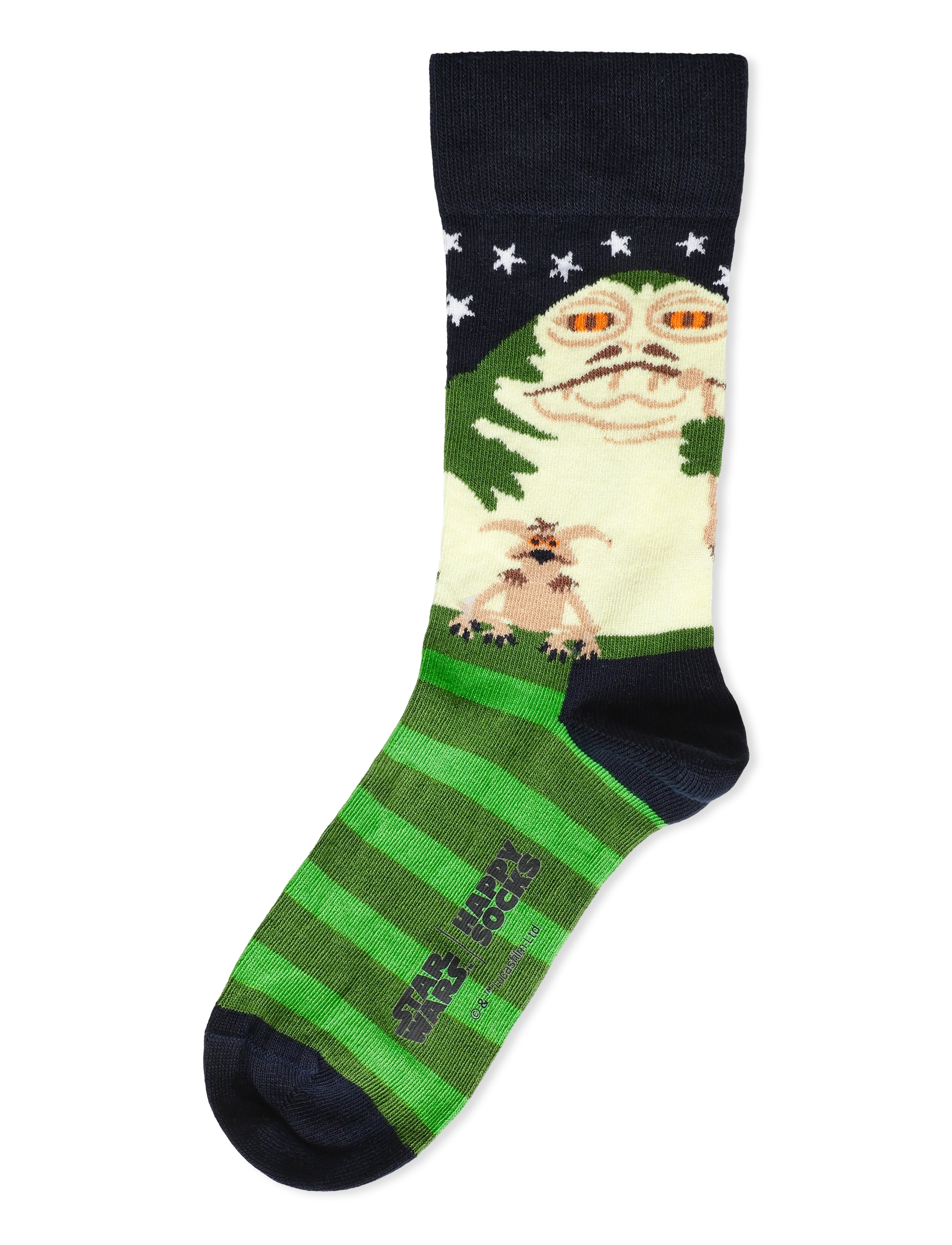 Happy Socks STAR WARS™ Jabba Sock - Underkläder - NAVY / navy