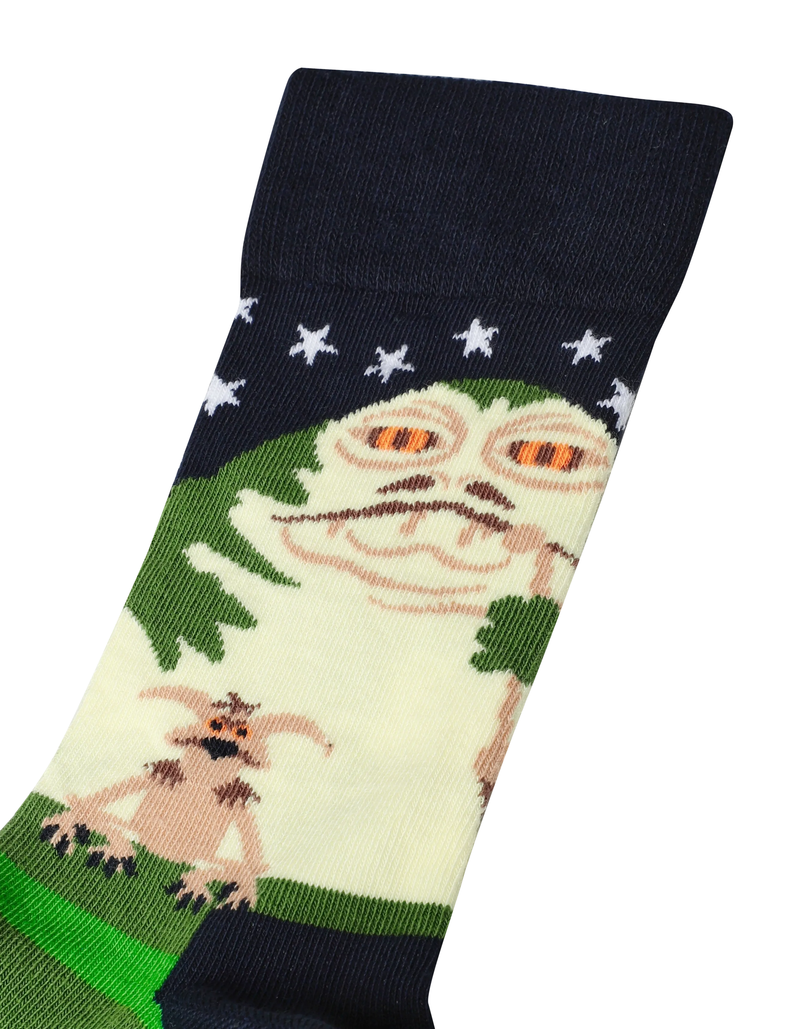 Happy Socks - STAR WARS™ Jabba Sock - vanliga strumpor - navy - 2