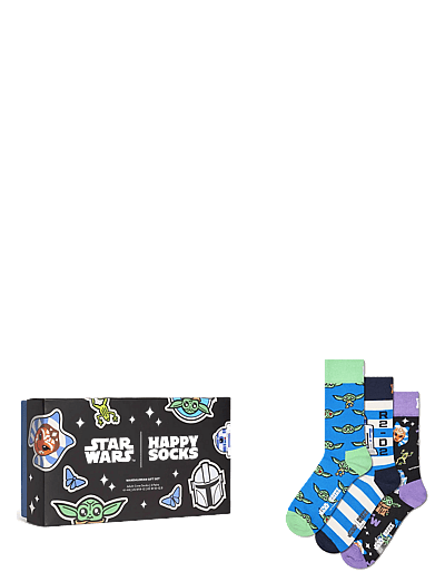 Star Wars™ 3-Pack Team Mando Socks Gift Set - Sokker