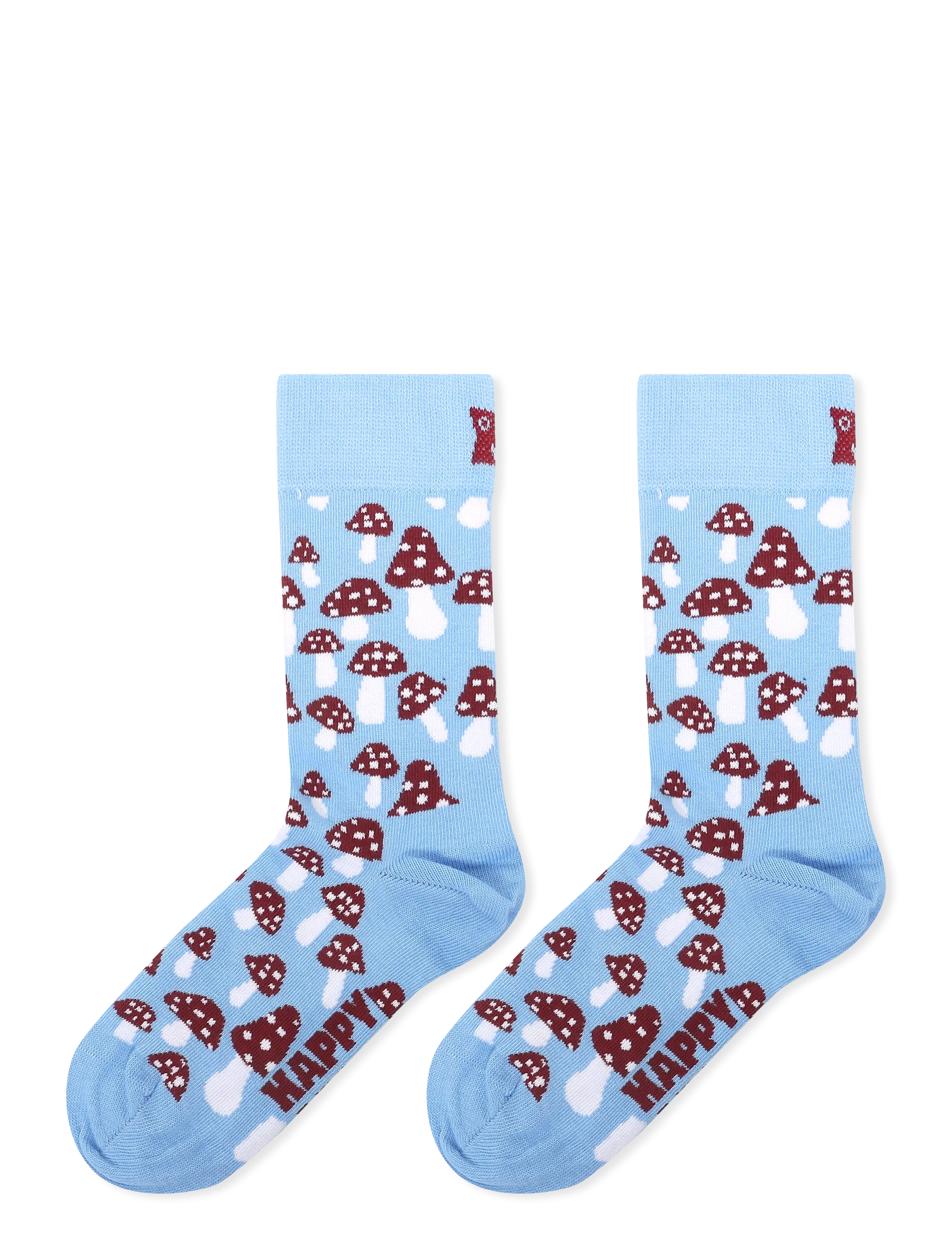 Happy Socks - Mushroom Sock - lägsta priserna - light blue - 1