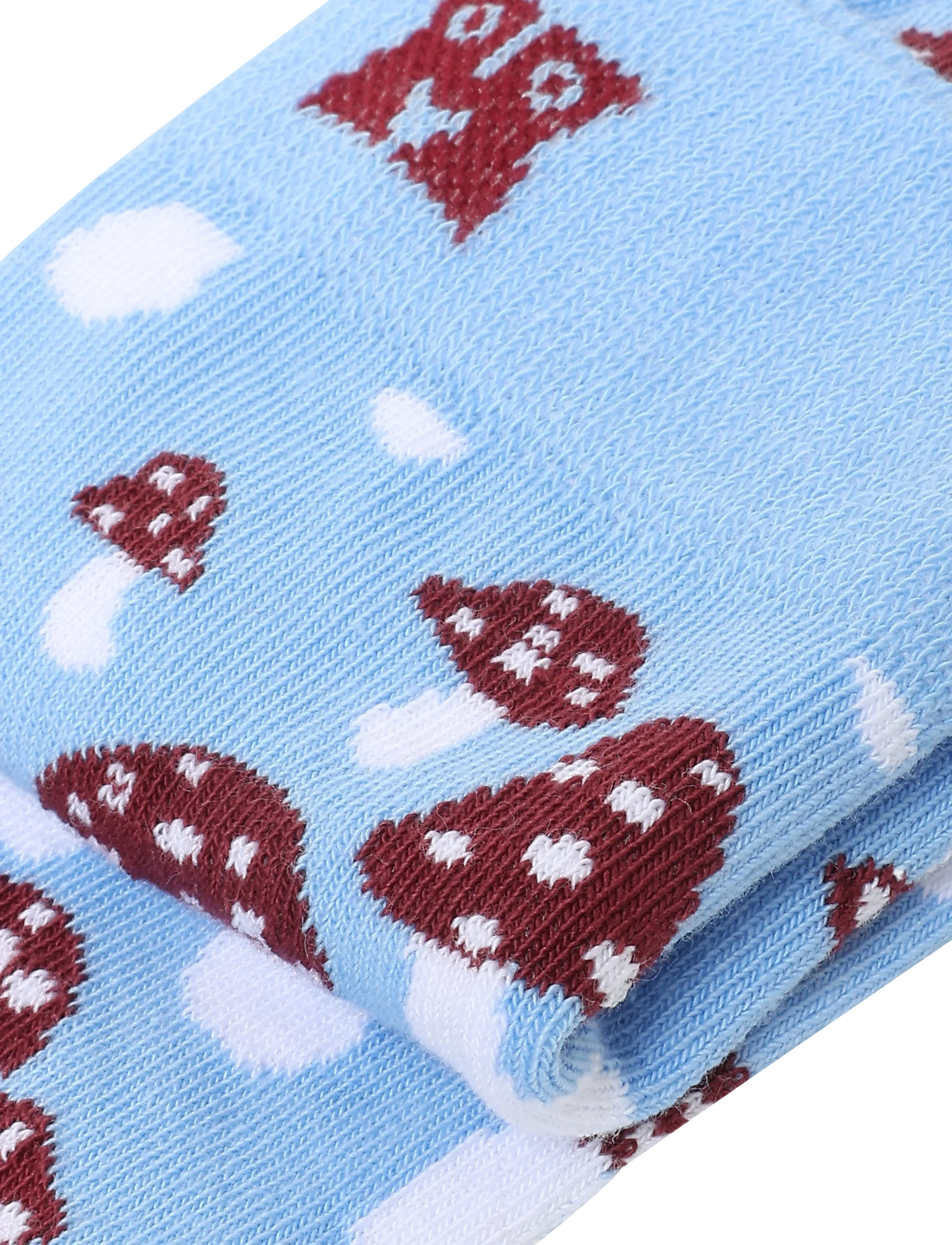 Happy Socks - Mushroom Sock - lägsta priserna - light blue - 2