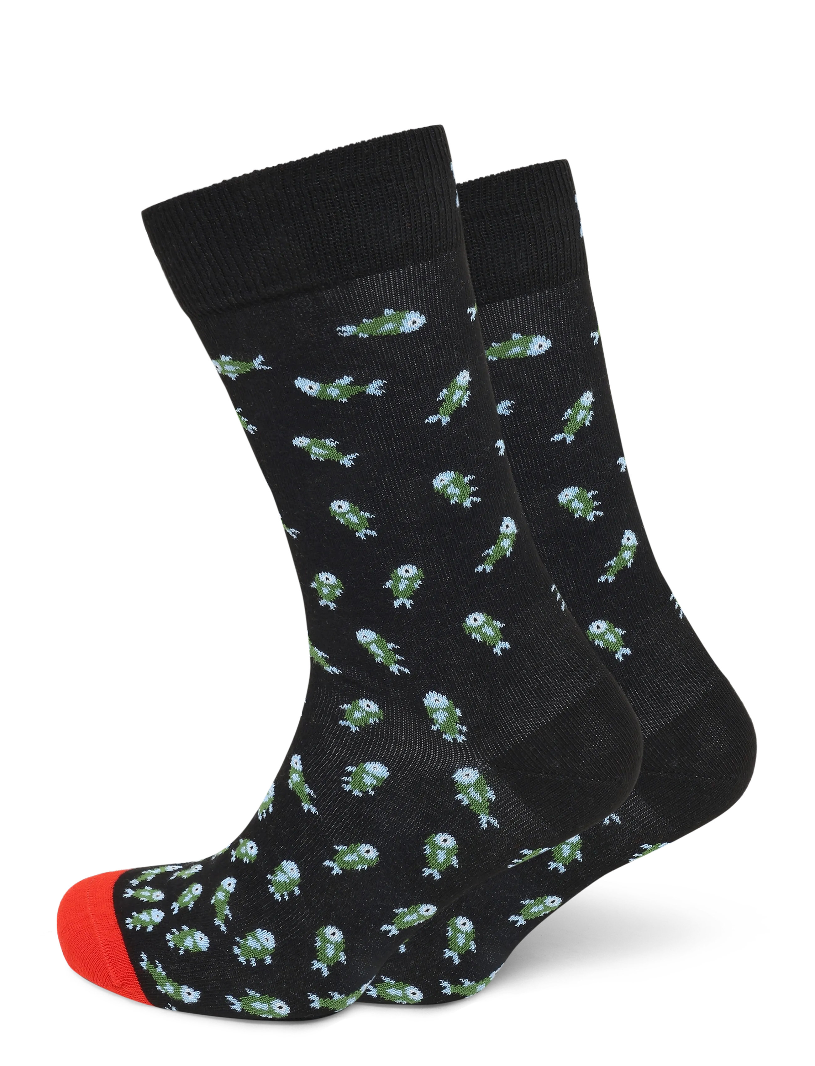 Happy Socks One In A Million Sock, Fiske Sokker, Sort, Str: 36-40