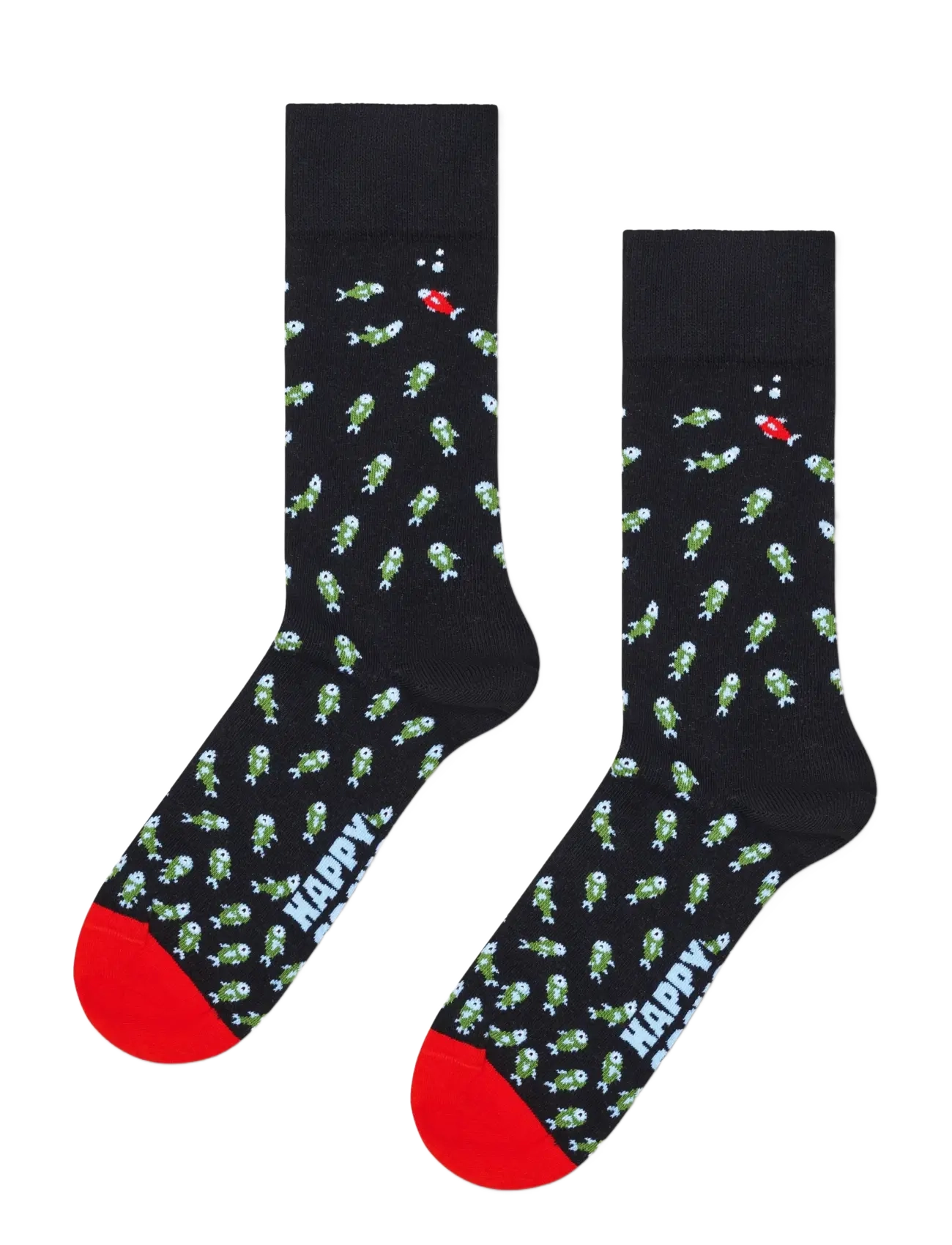 Happy Socks One In A Million Sock - Visa allt - BLACK / black