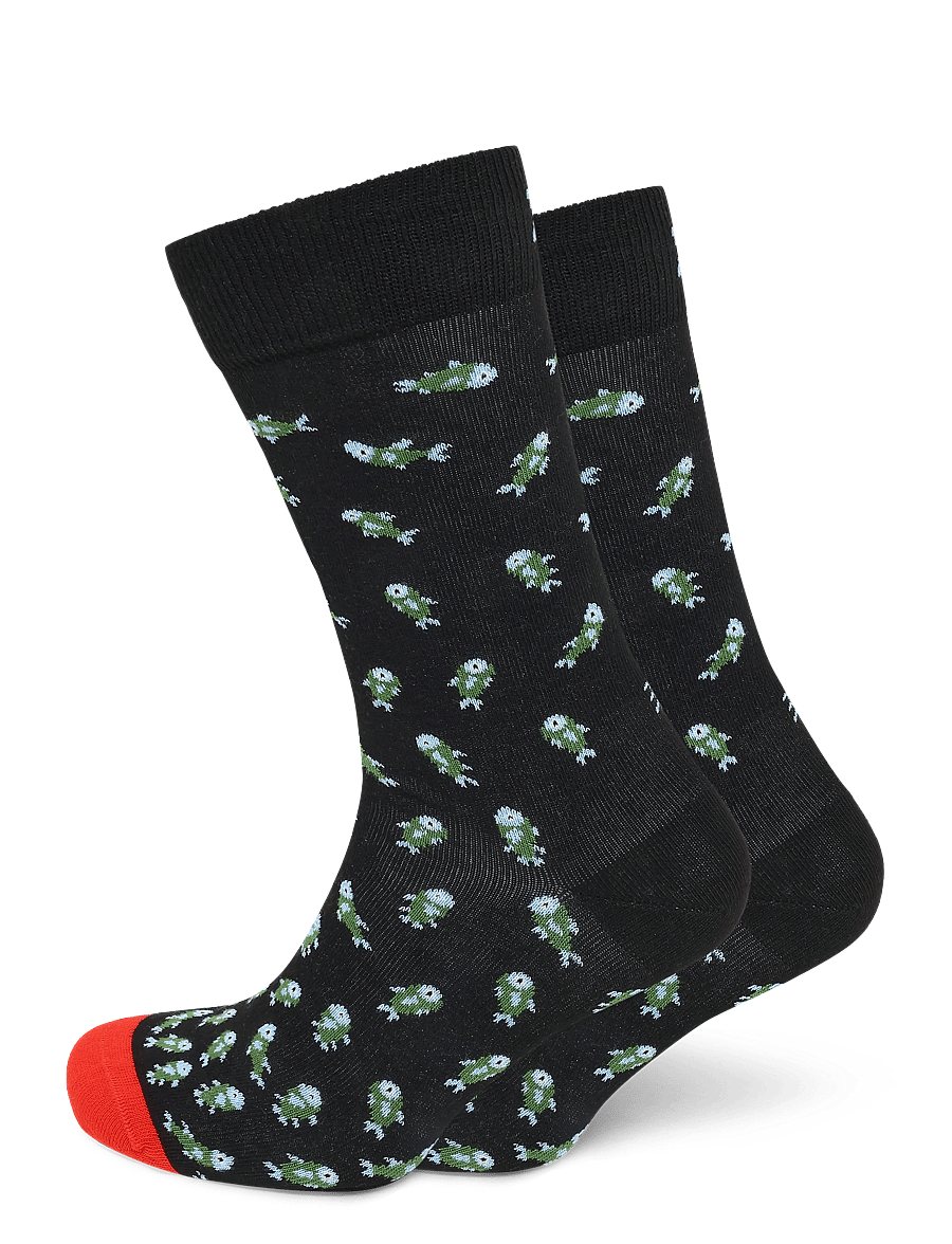 Happy Socks - One In A Million Sock - klassikalised sokid - black - 0