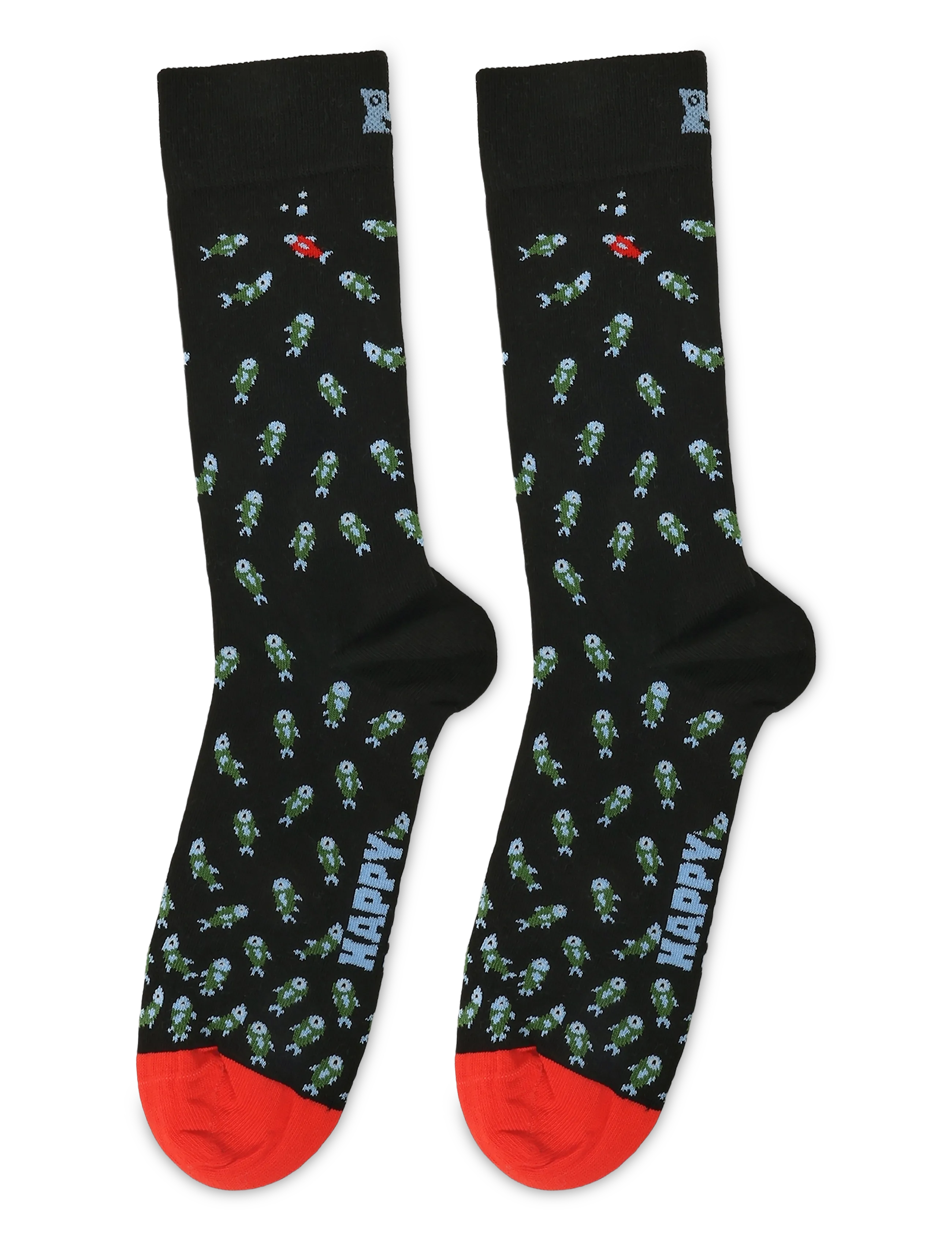 Happy Socks - One In A Million Sock - klassikalised sokid - black - 1