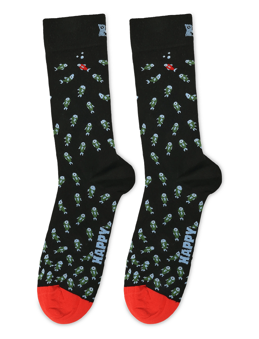 Happy Socks - One In A Million Sock - klassikalised sokid - black - 1