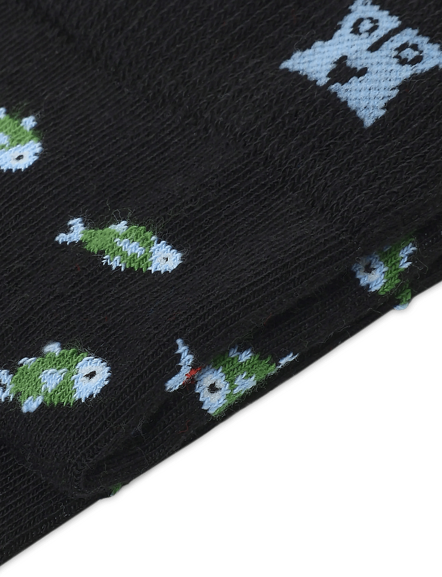 Happy Socks - One In A Million Sock - klassikalised sokid - black - 2