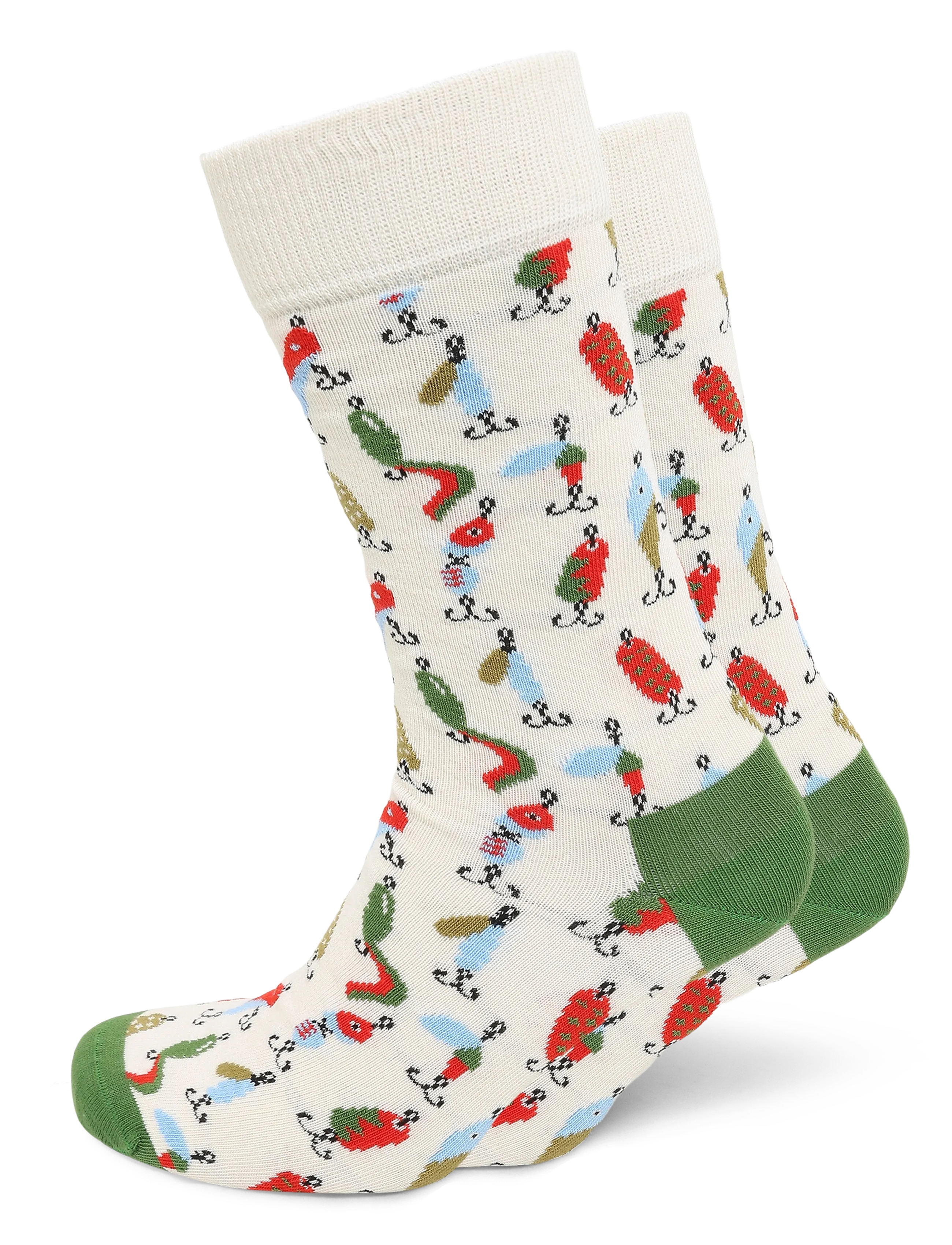 Happy Socks Fishing Gear Sock - Socken - WHITE / white
