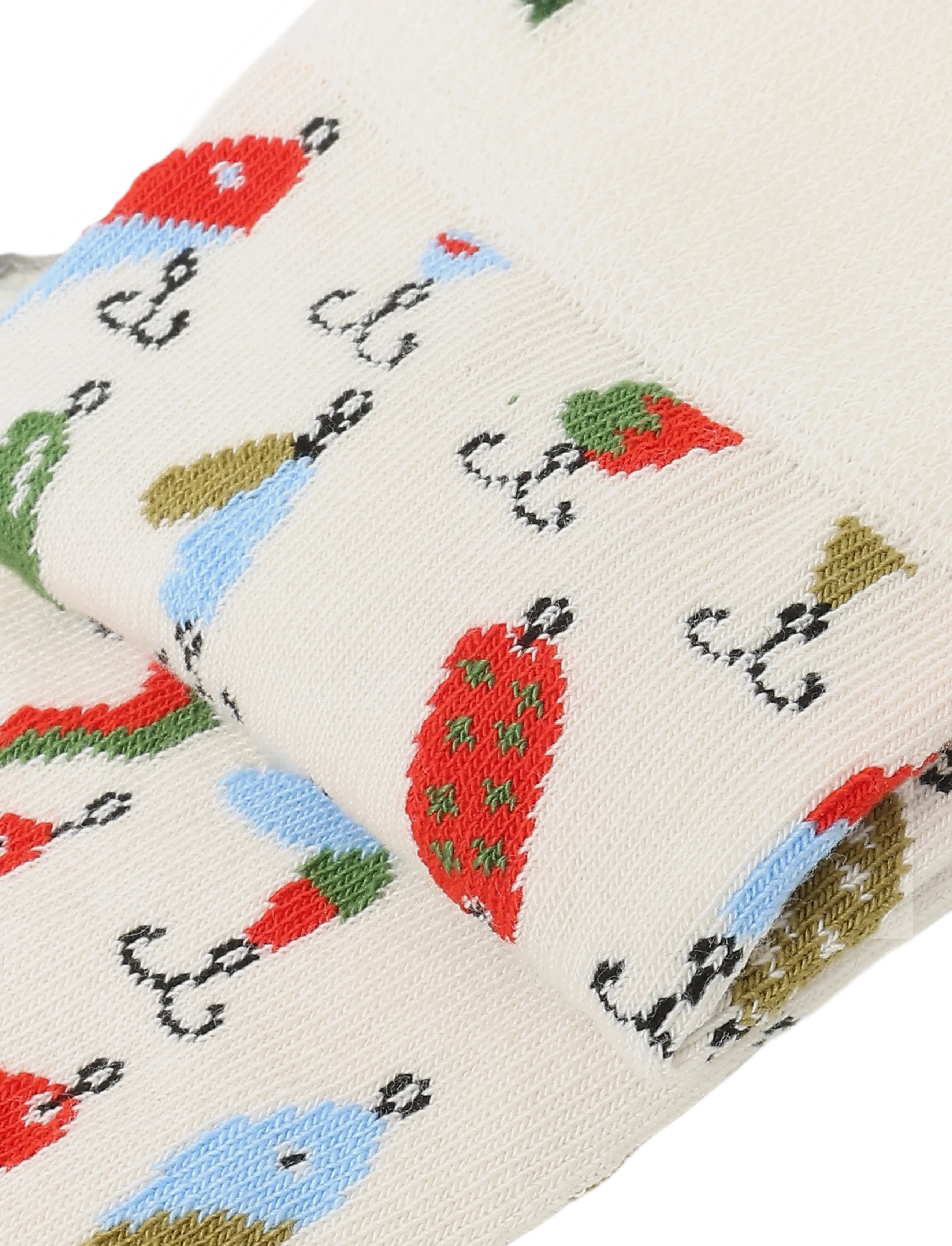 Happy Socks - Fishing Gear Sock - lägsta priserna - white - 2