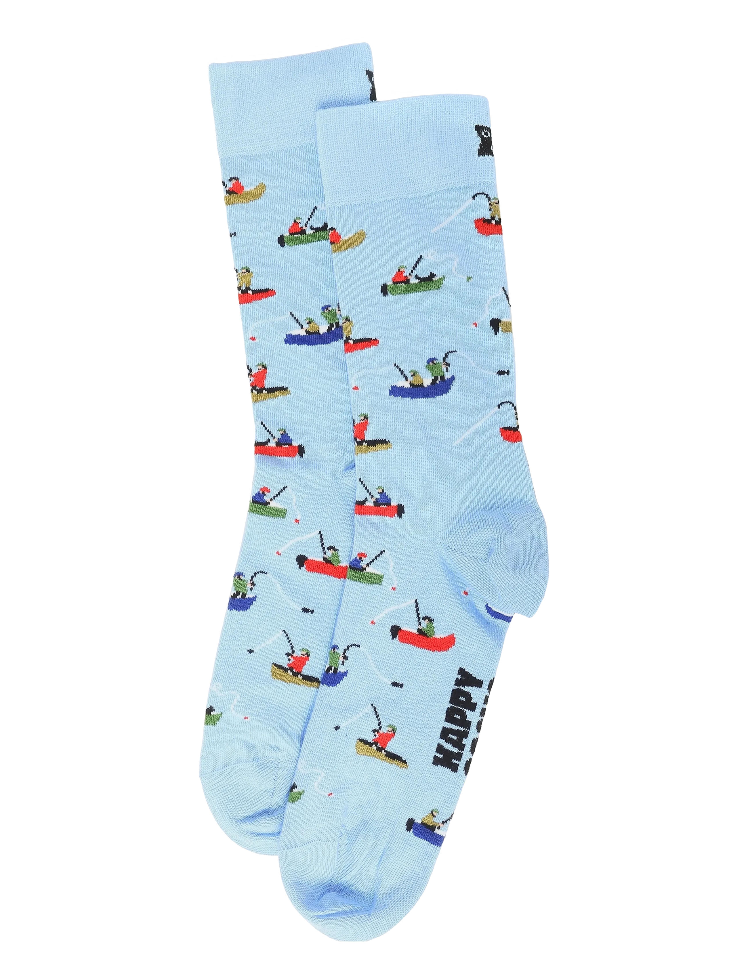 Happy Socks - Fishing Boat Sock - lägsta priserna - light blue - 1