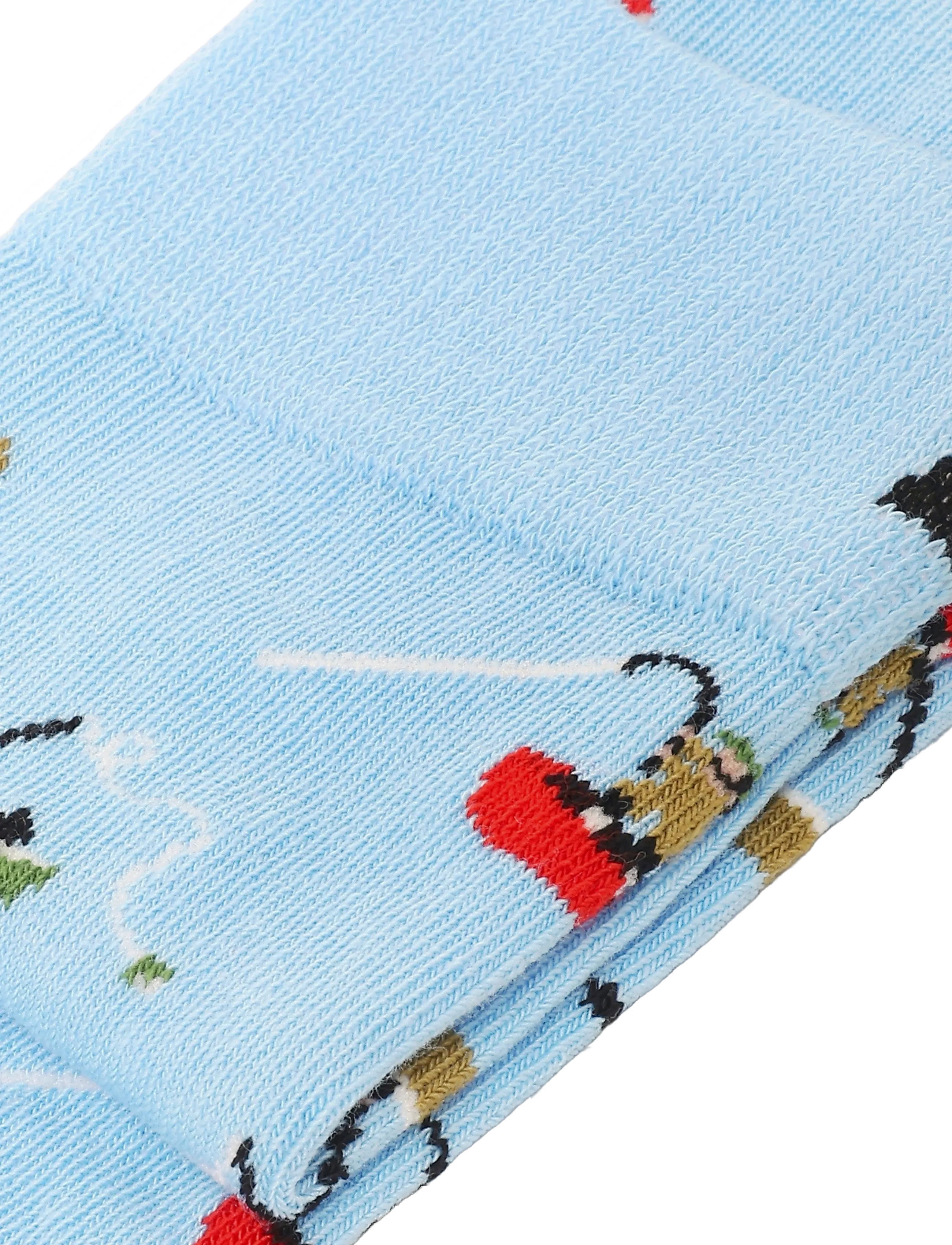Happy Socks - Fishing Boat Sock - lägsta priserna - light blue - 2