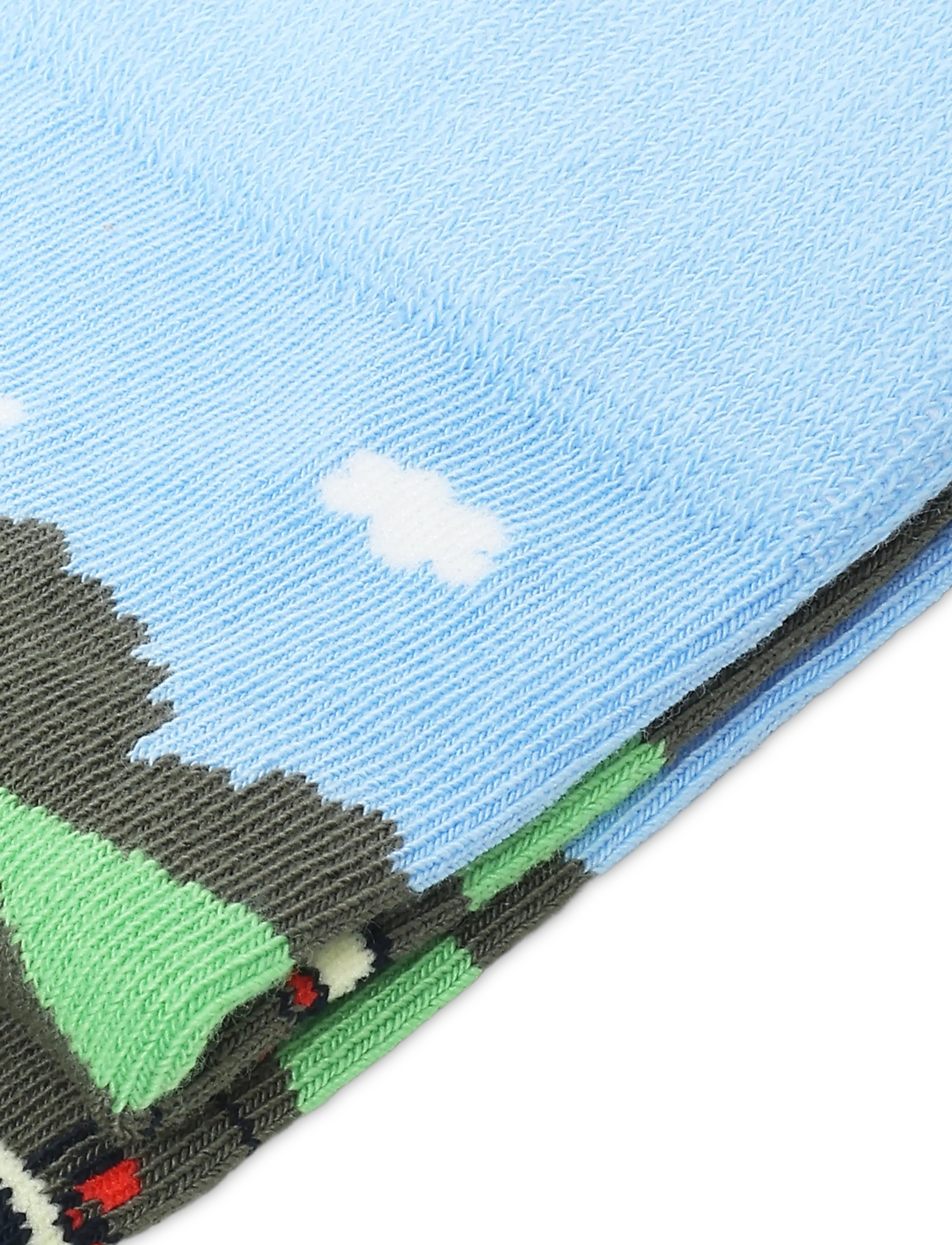 Happy Socks - Golf Sock - lägsta priserna - green - 2