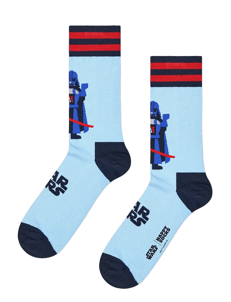 Happy Socks - STAR WARS™ Lord Vader Sock - light blue - 0