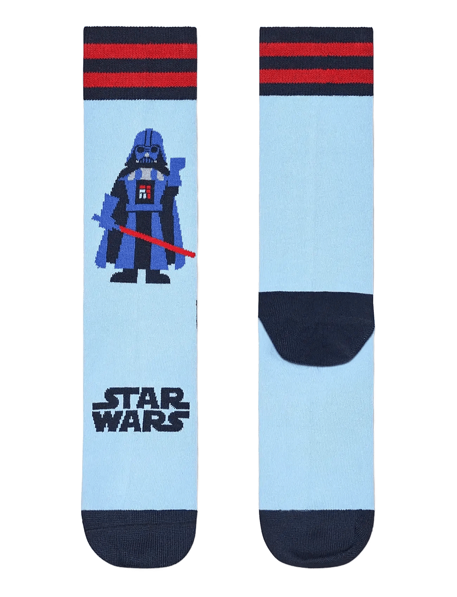 Happy Socks - STAR WARS™ Lord Vader Sock - light blue - 1