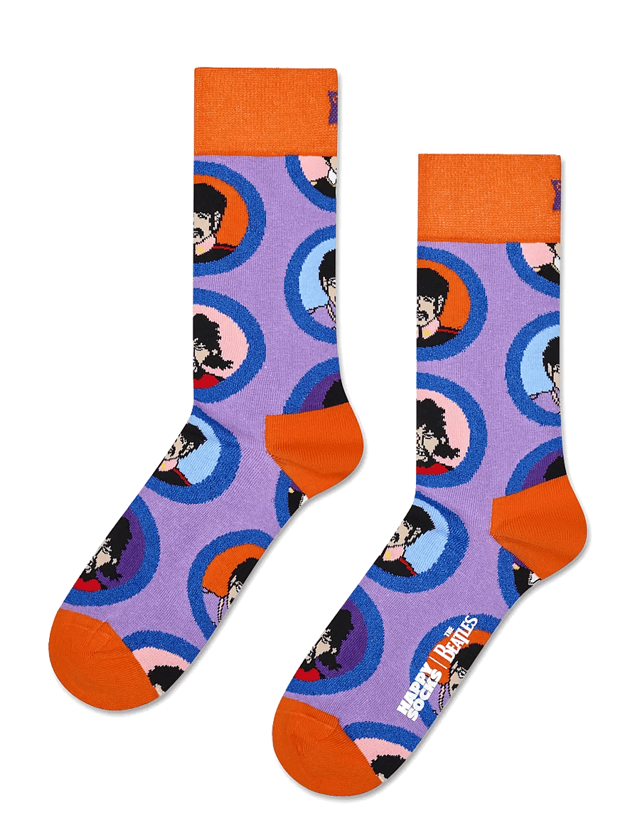 Happy Socks - The Beatles 6-Pack Gift Set - tennissocken - light purple - 2