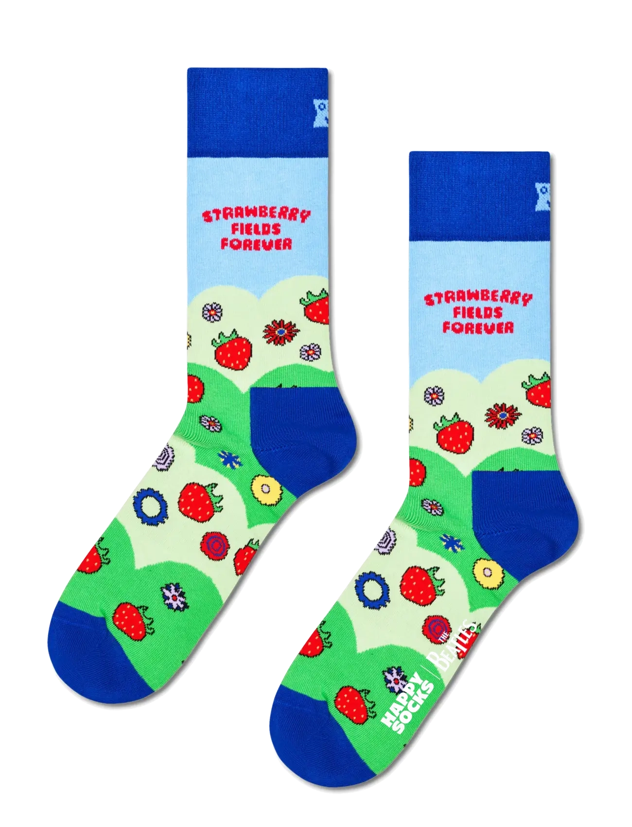 Happy Socks - The Beatles 6-Pack Gift Set - urheilusukat - light purple - 3