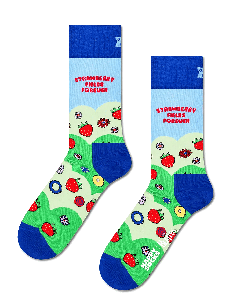 Happy Socks - The Beatles 6-Pack Gift Set - tennissocken - light purple - 3