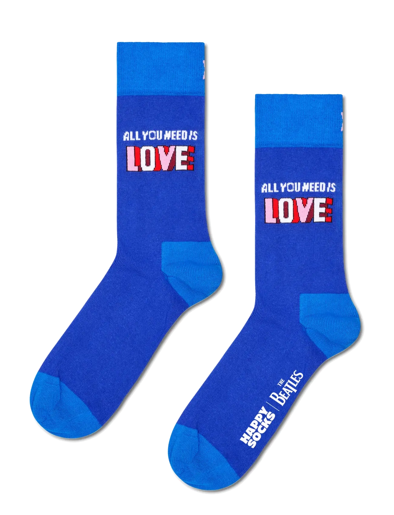 Happy Socks - The Beatles 6-Pack Gift Set - urheilusukat - light purple - 4