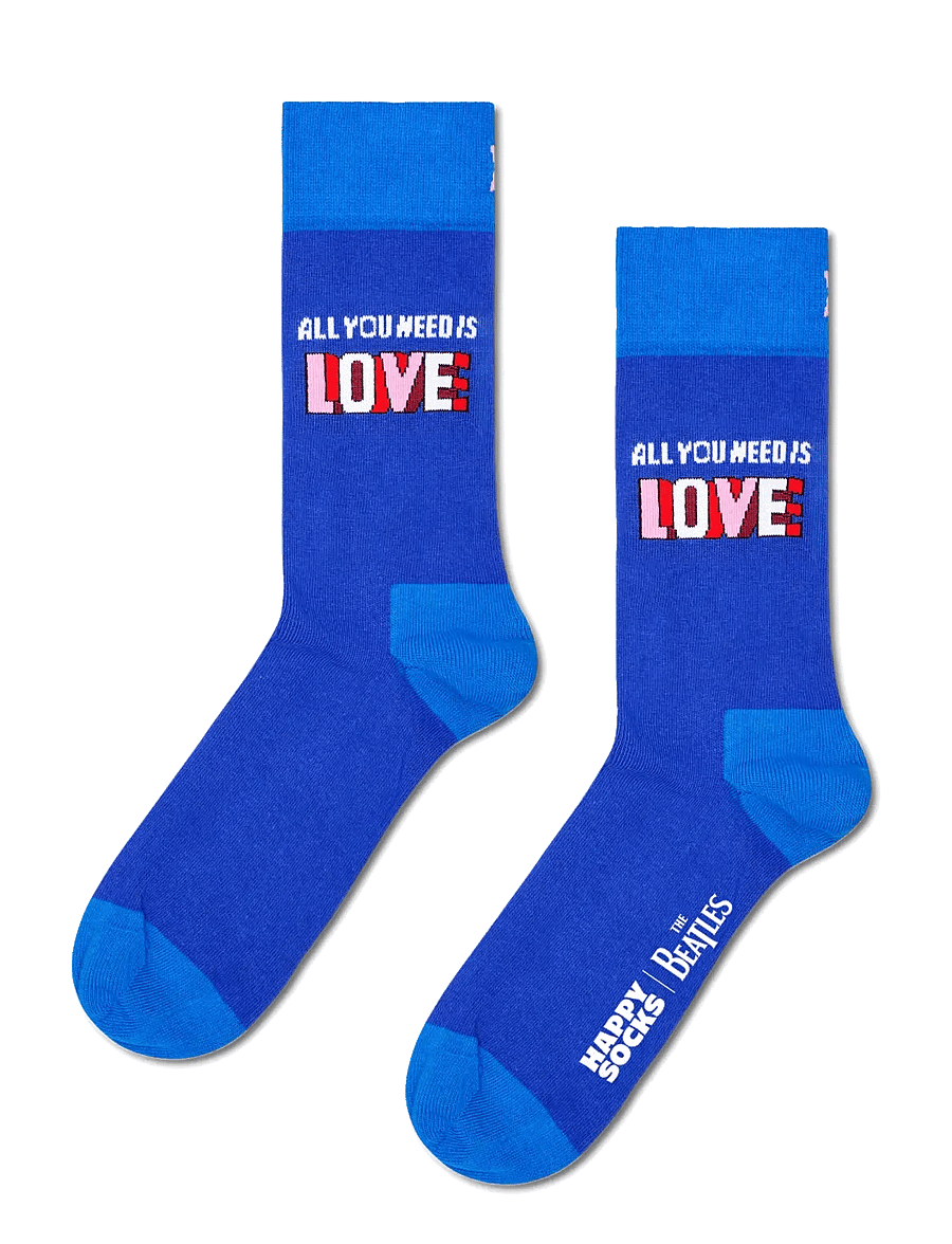Happy Socks - The Beatles 6-Pack Gift Set - tennissocken - light purple - 4