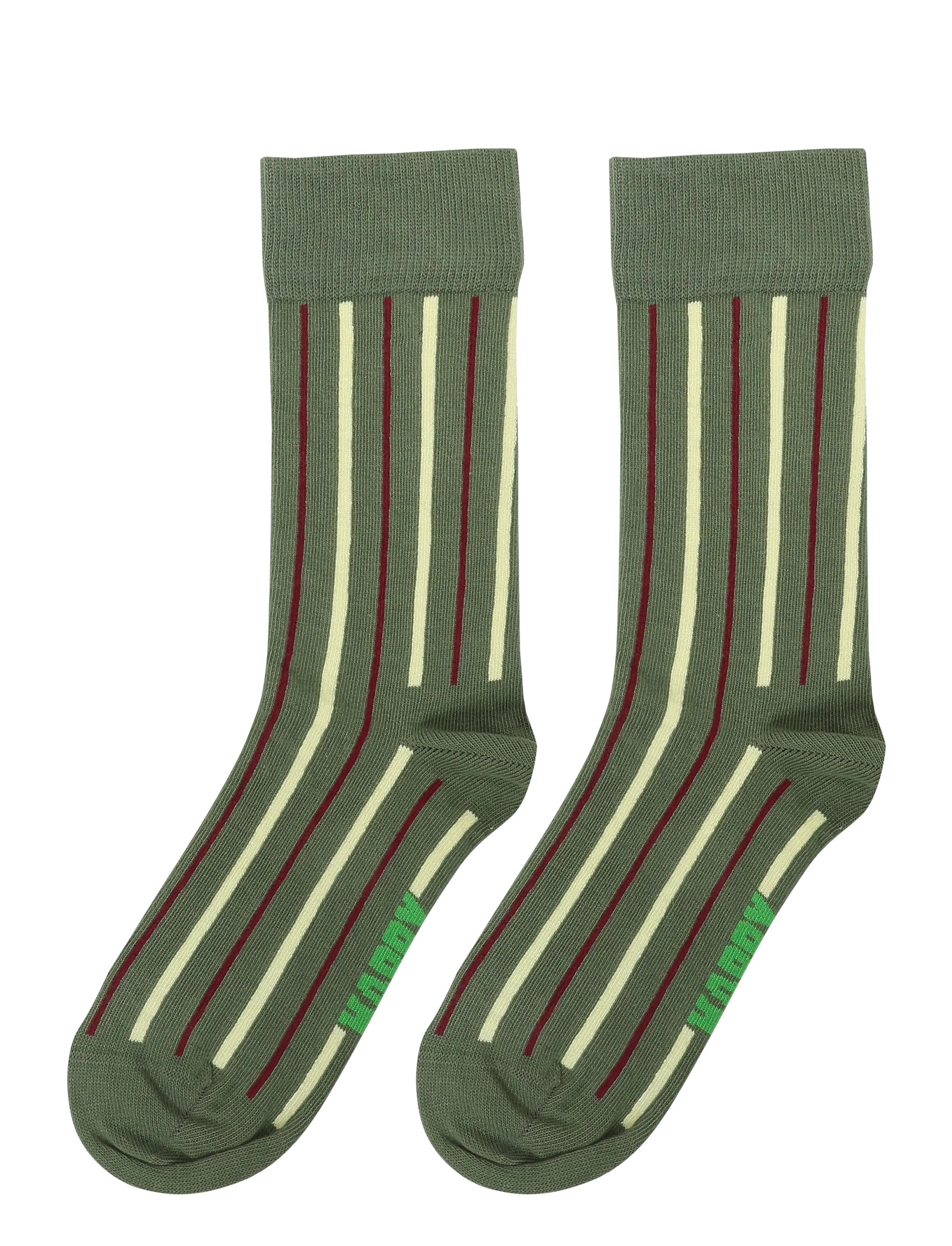 Happy Socks - Vertical Stripe Sock - lowest prices - green - 1