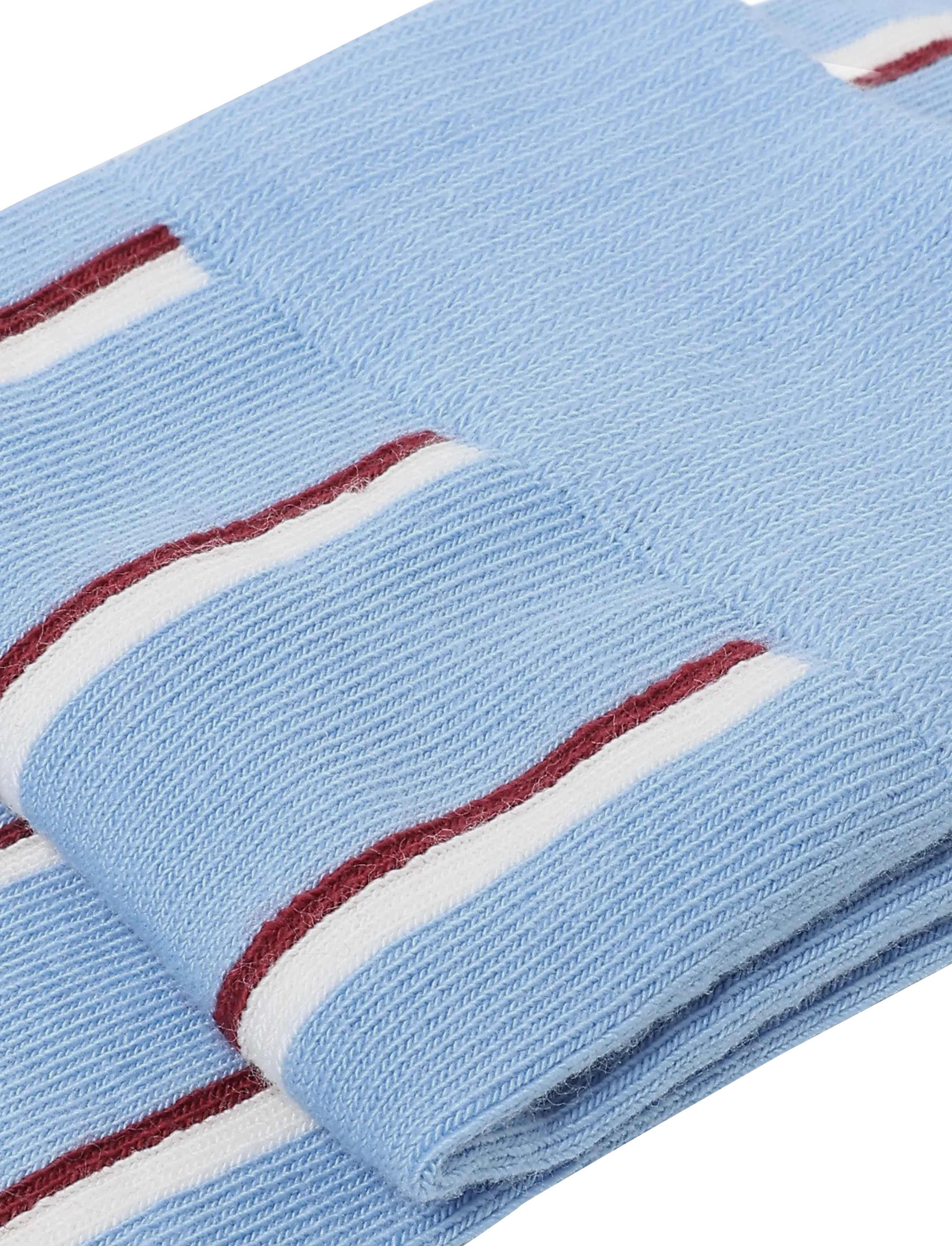 Happy Socks - Vertical Stripe Sock - lägsta priserna - light blue - 2