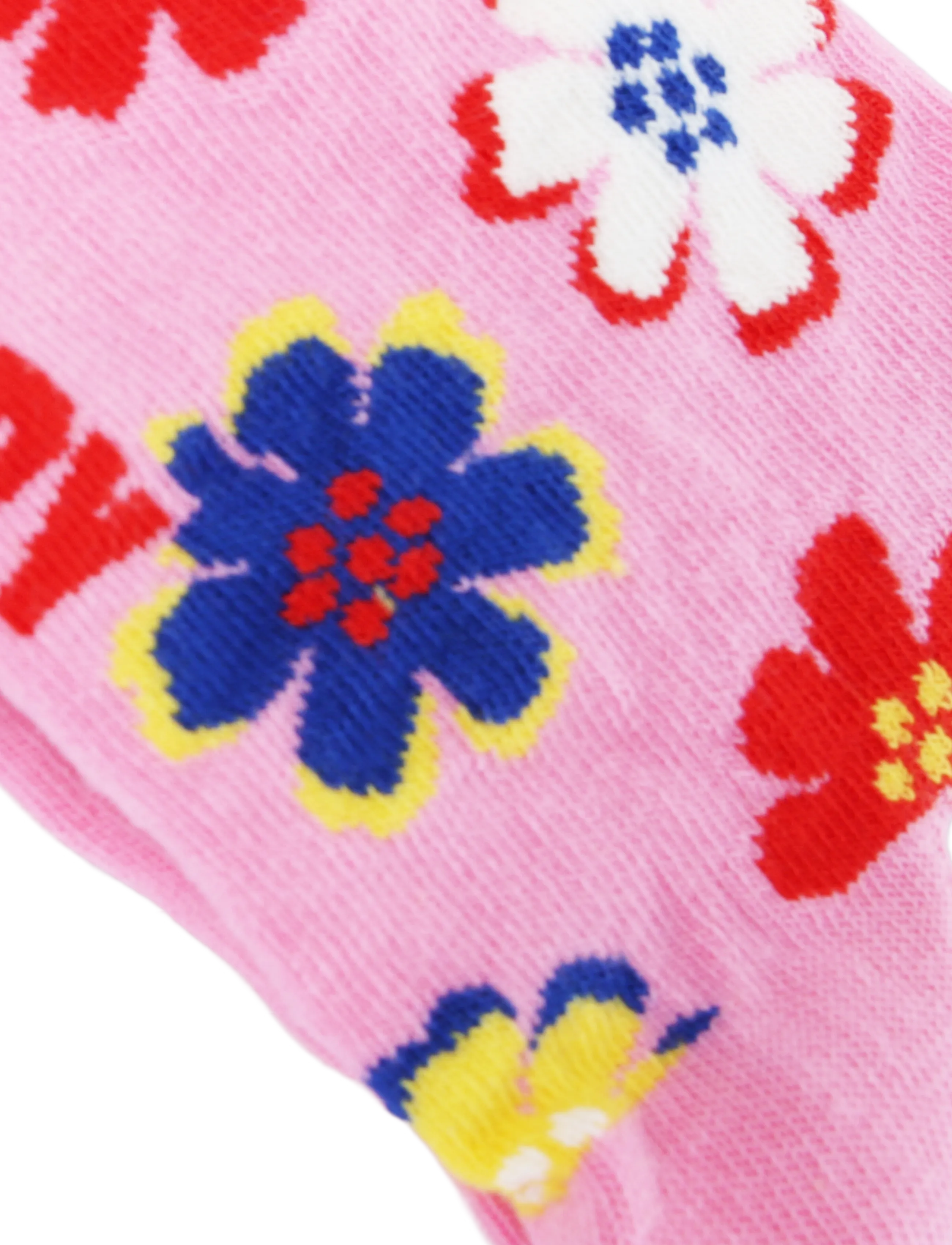 Happy Socks - Folk Flower Sock - die niedrigsten preise - pink - 2