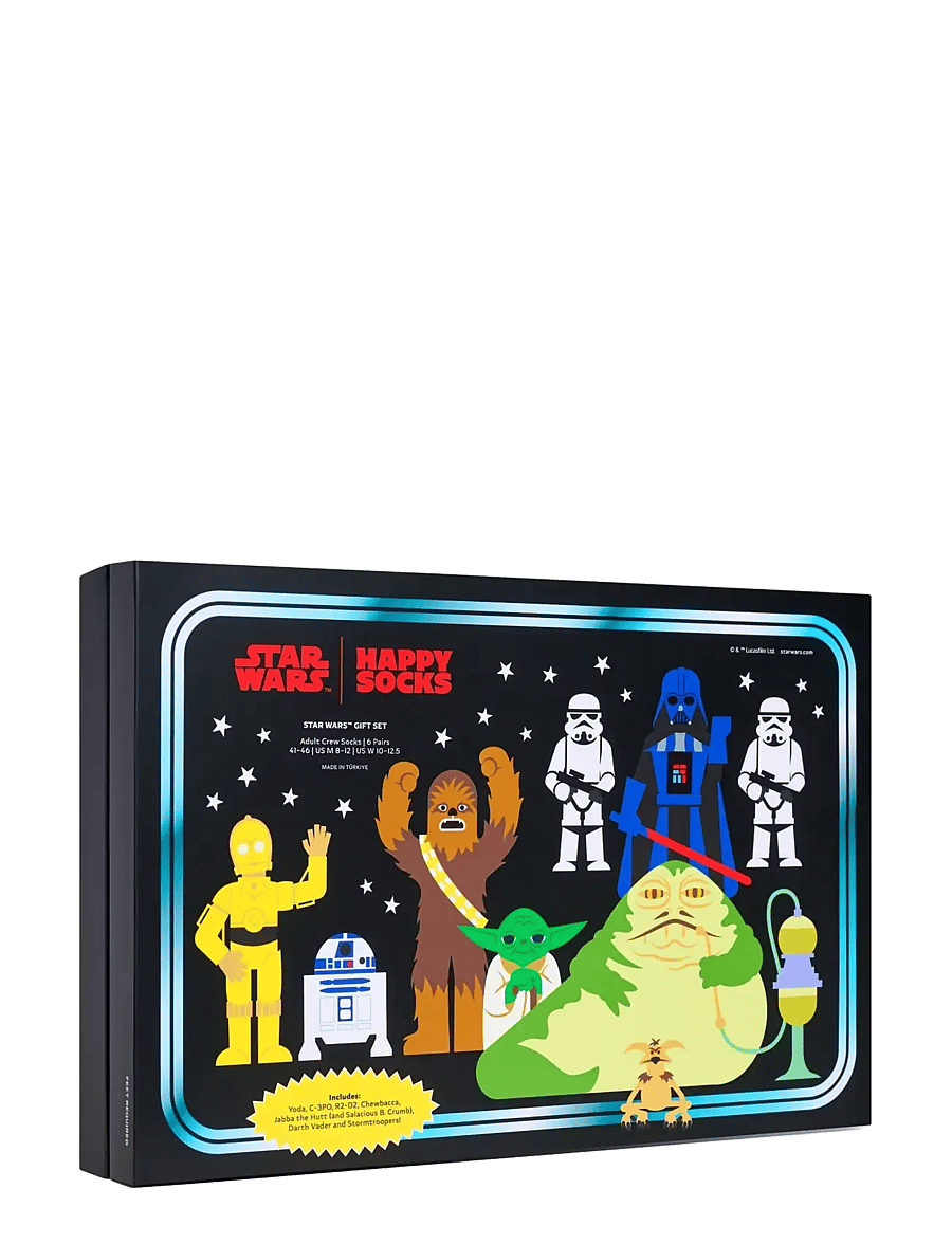 Happy Socks - STAR WARS™ 6-Pack Socks Gift Set - crew socks - light blue - 1
